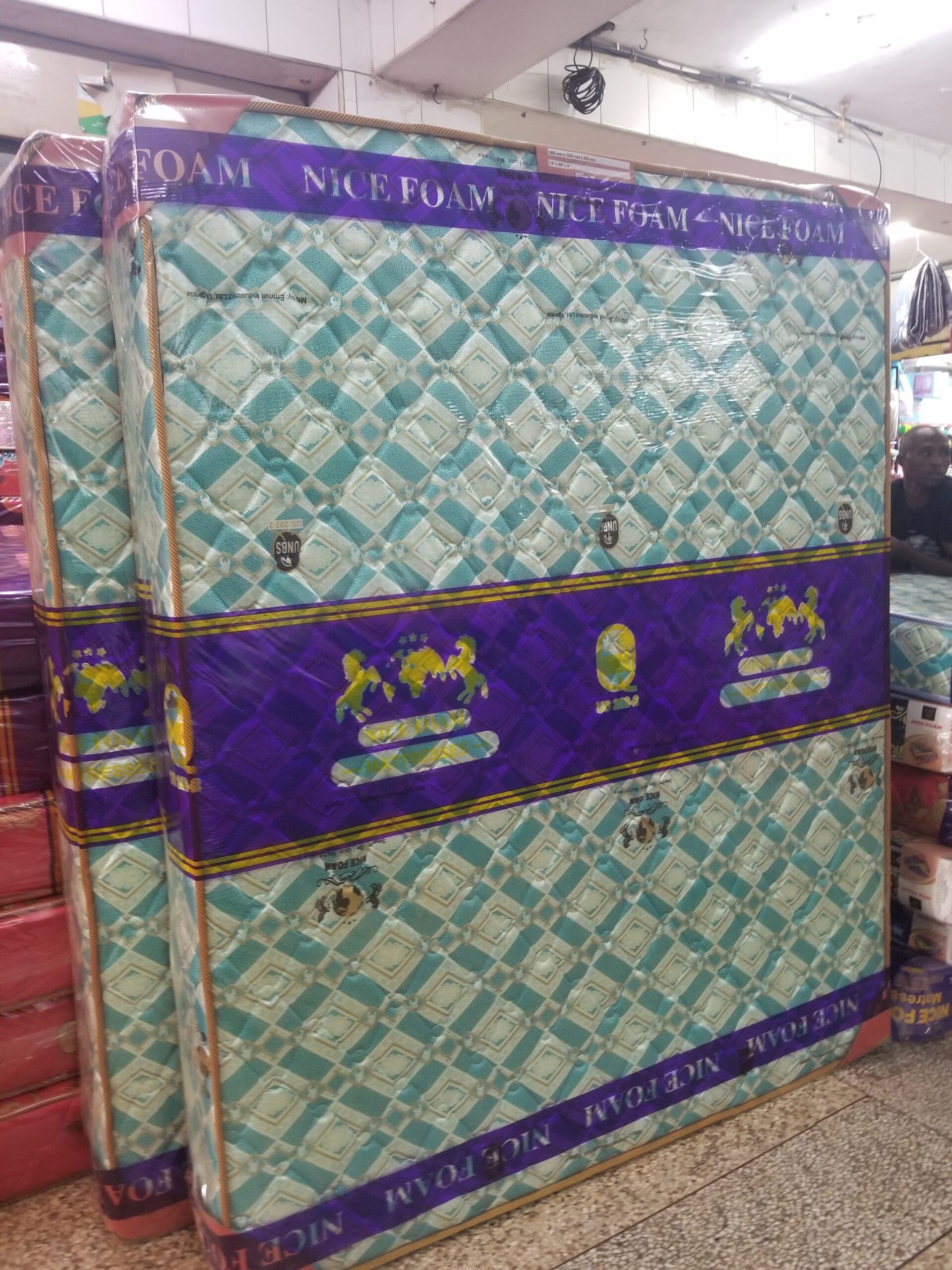 Nice foam mattress 5×6 ft standard