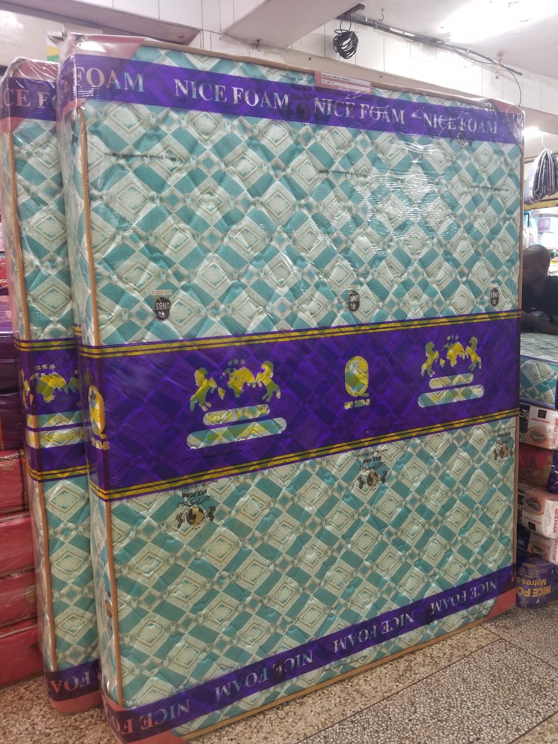 Nice foam mattress 5×6 ft standard