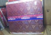 Euro foam premium high density mattress 6×6 ft