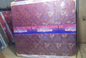 Euro foam premium high density mattress 6×6 ft