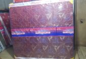 Euro foam premium high density mattress 6×6 ft