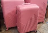 Plastic bridal suite cases (set)