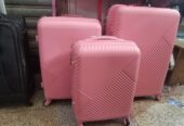 Plastic bridal suite cases (set)