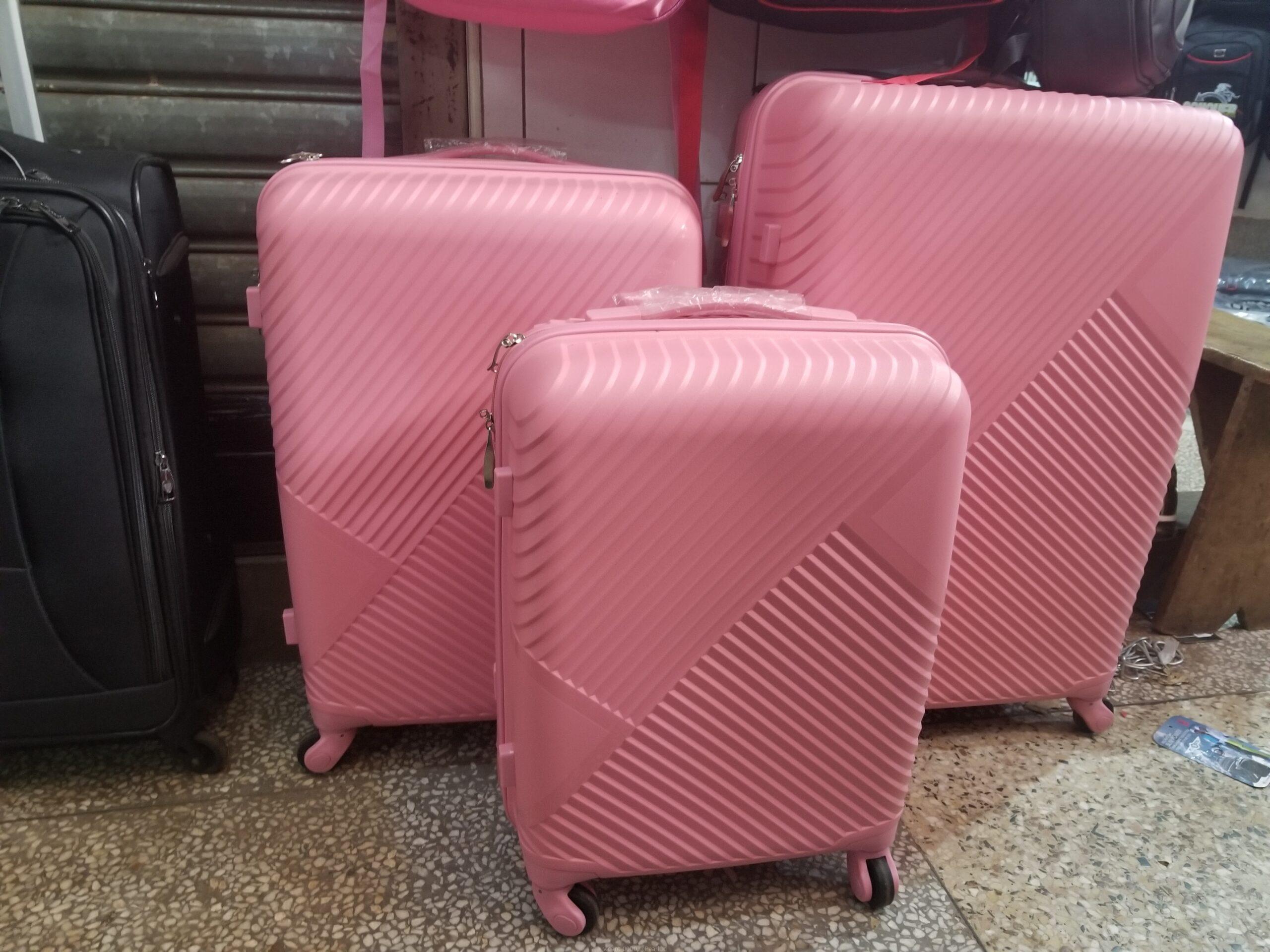 Plastic bridal suite cases (set)