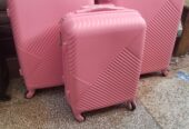 Plastic bridal suite cases (set)