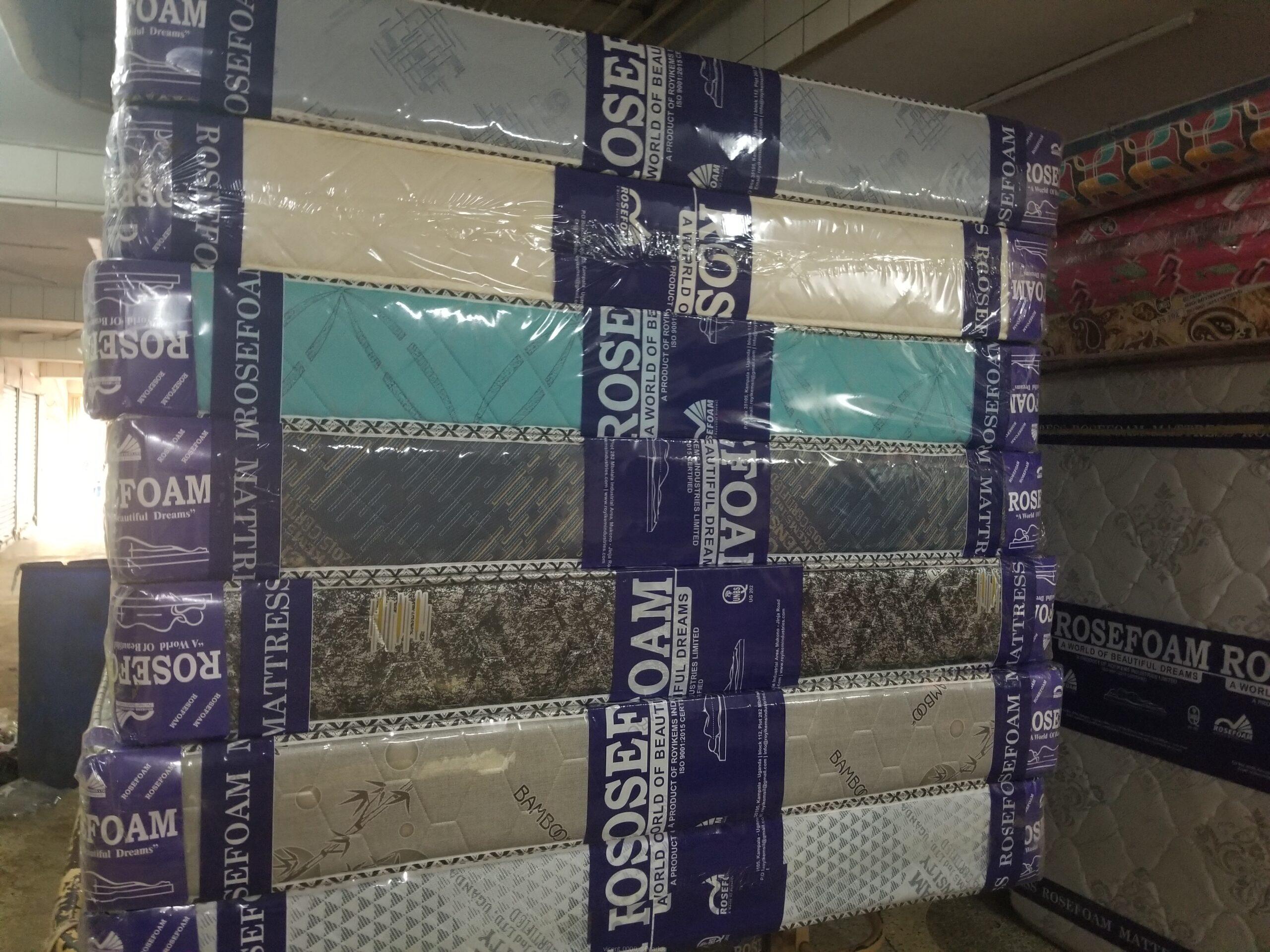 5×6 ft rose foam high density mattress