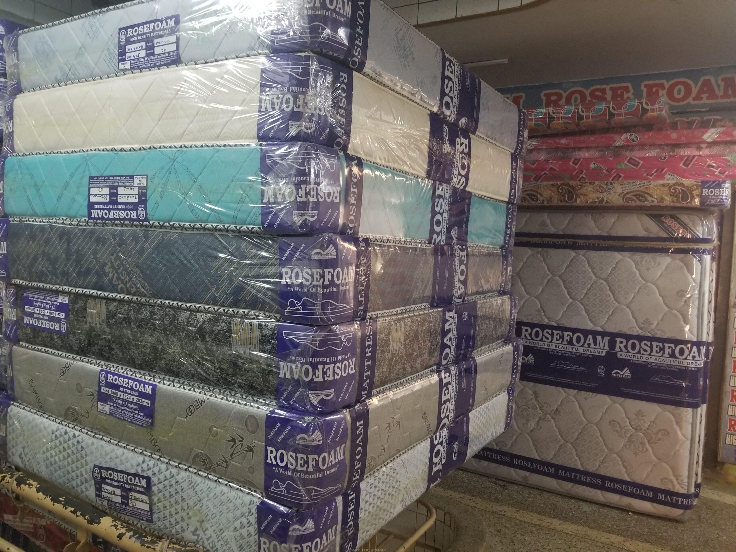 5×6 ft rose foam high density mattress