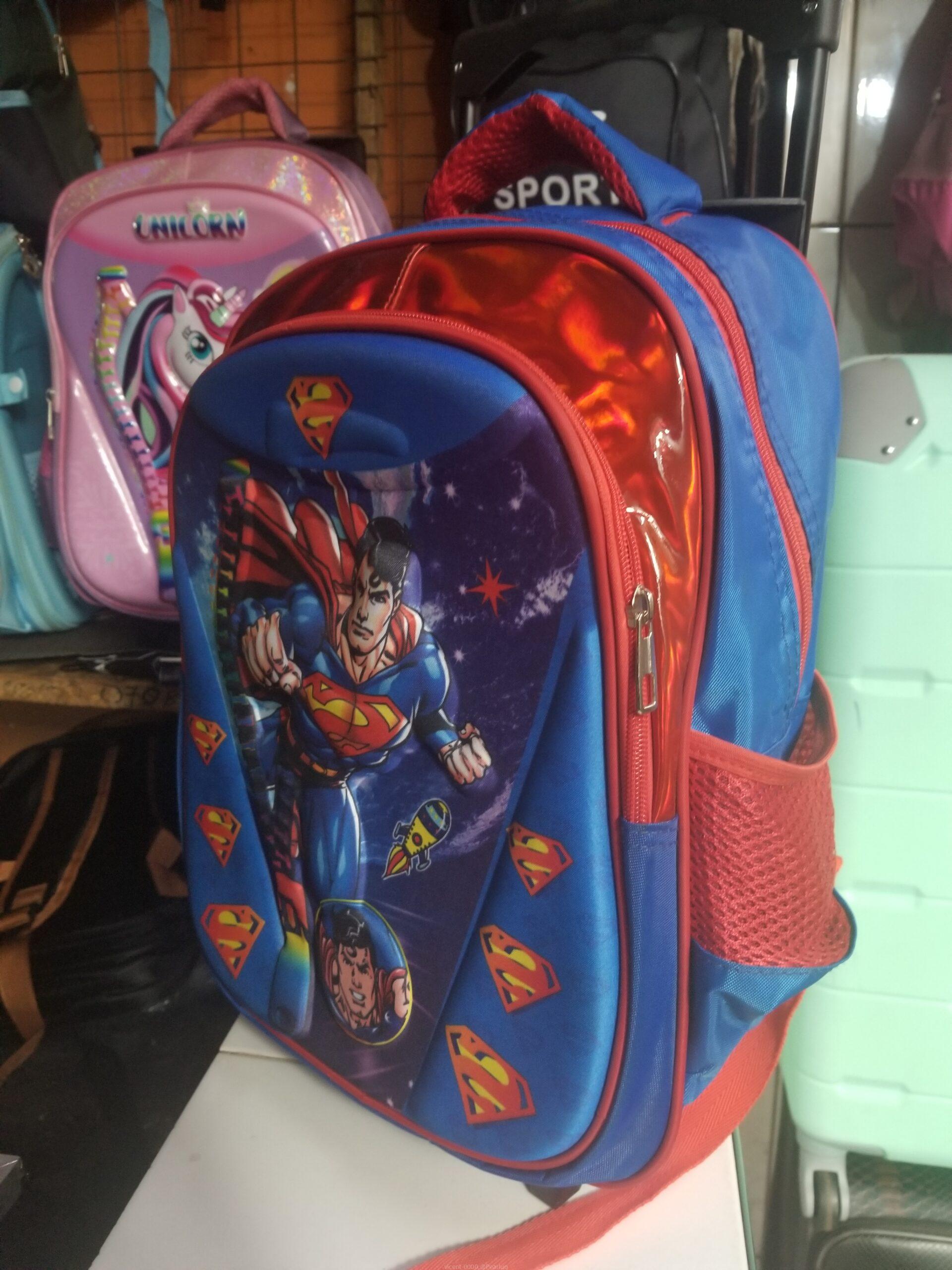 Kids trolley school bag