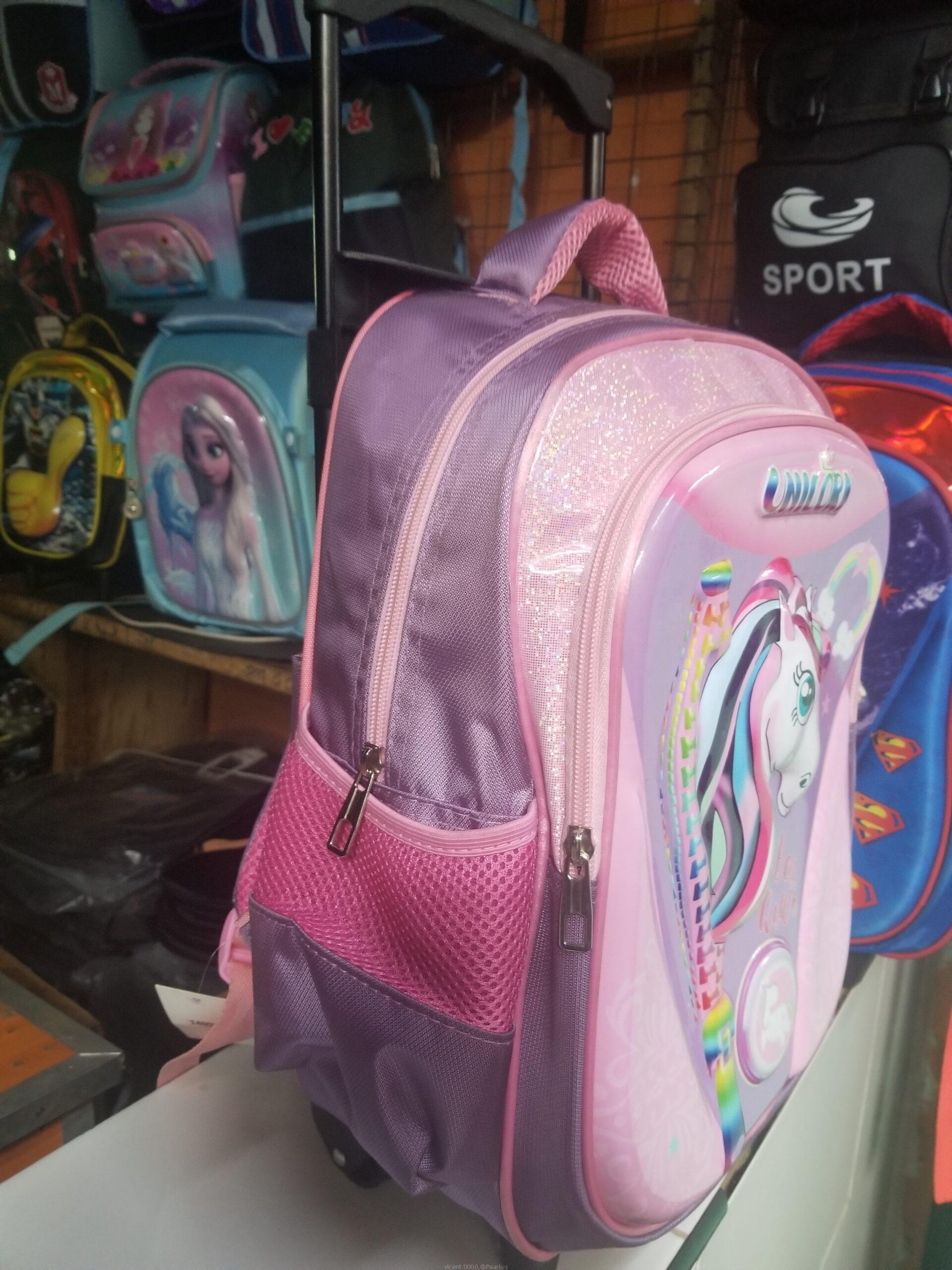 Kids trolley school bag