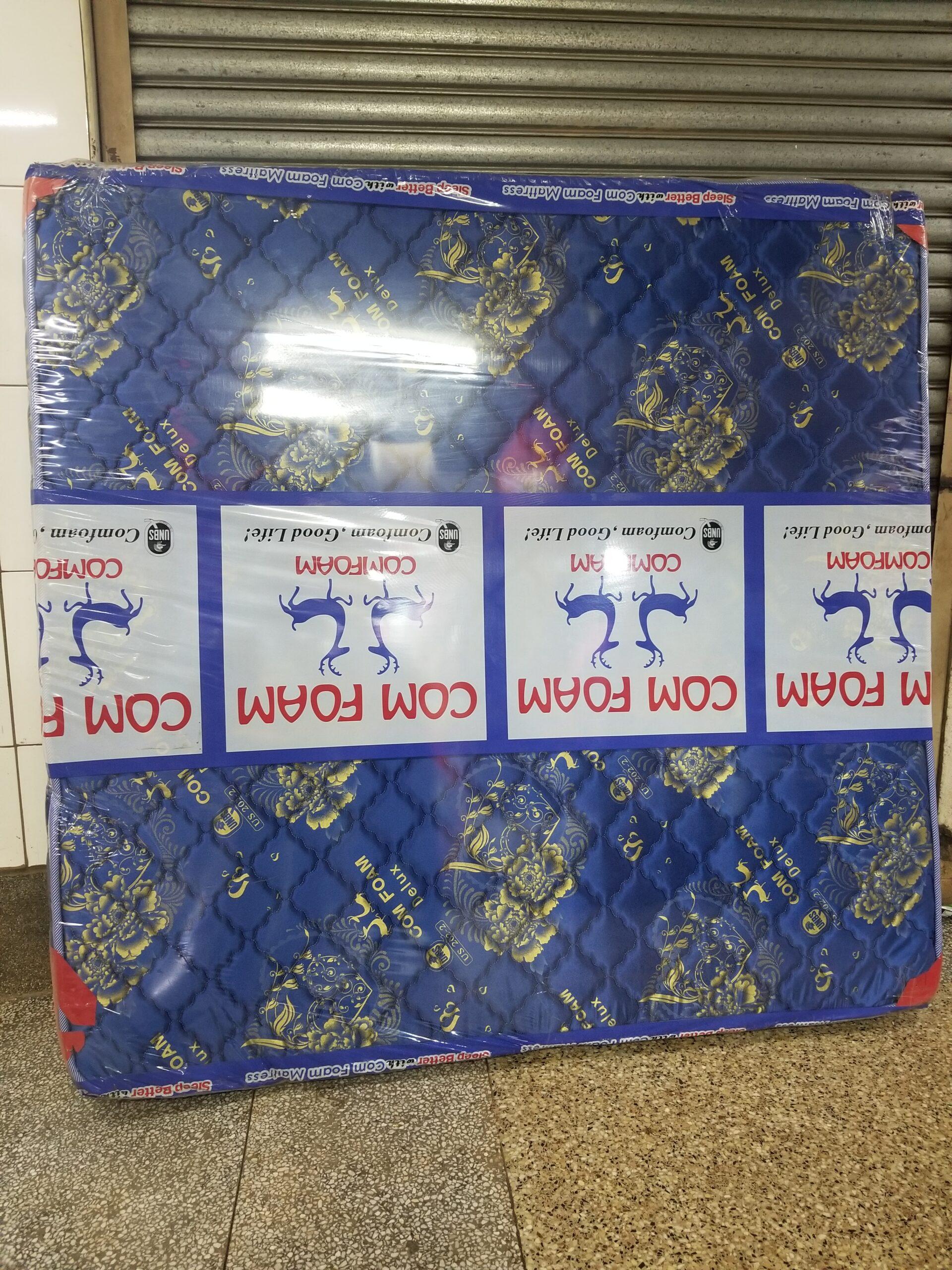 Com foam mattress 6×6 ft standard