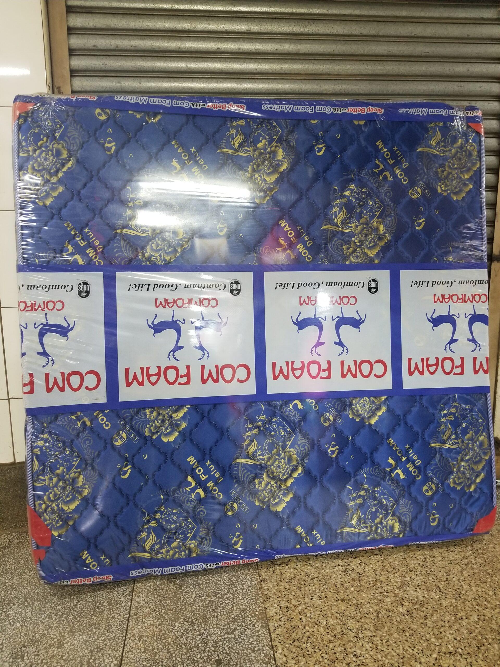 Com foam mattress 6×6 ft standard