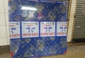 Com foam mattress 6×6 ft standard
