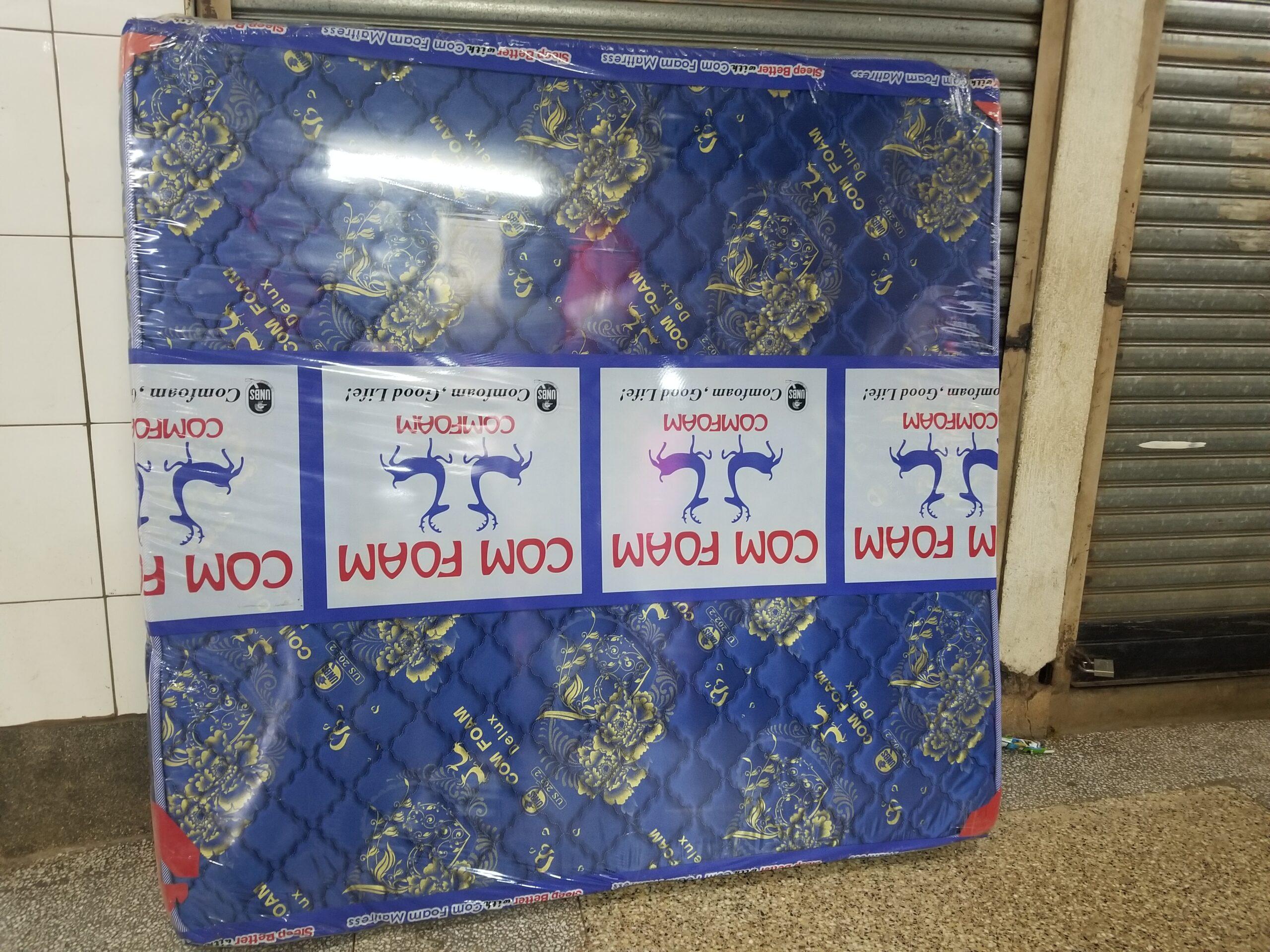 Com foam mattress 6×6 ft standard