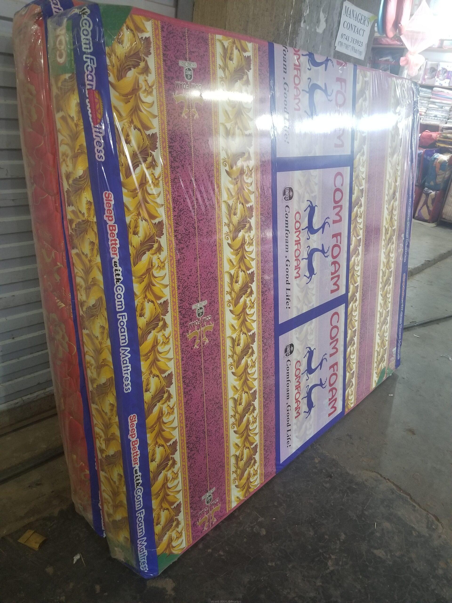Com foam mattresses 5*6ft/6 inches standard