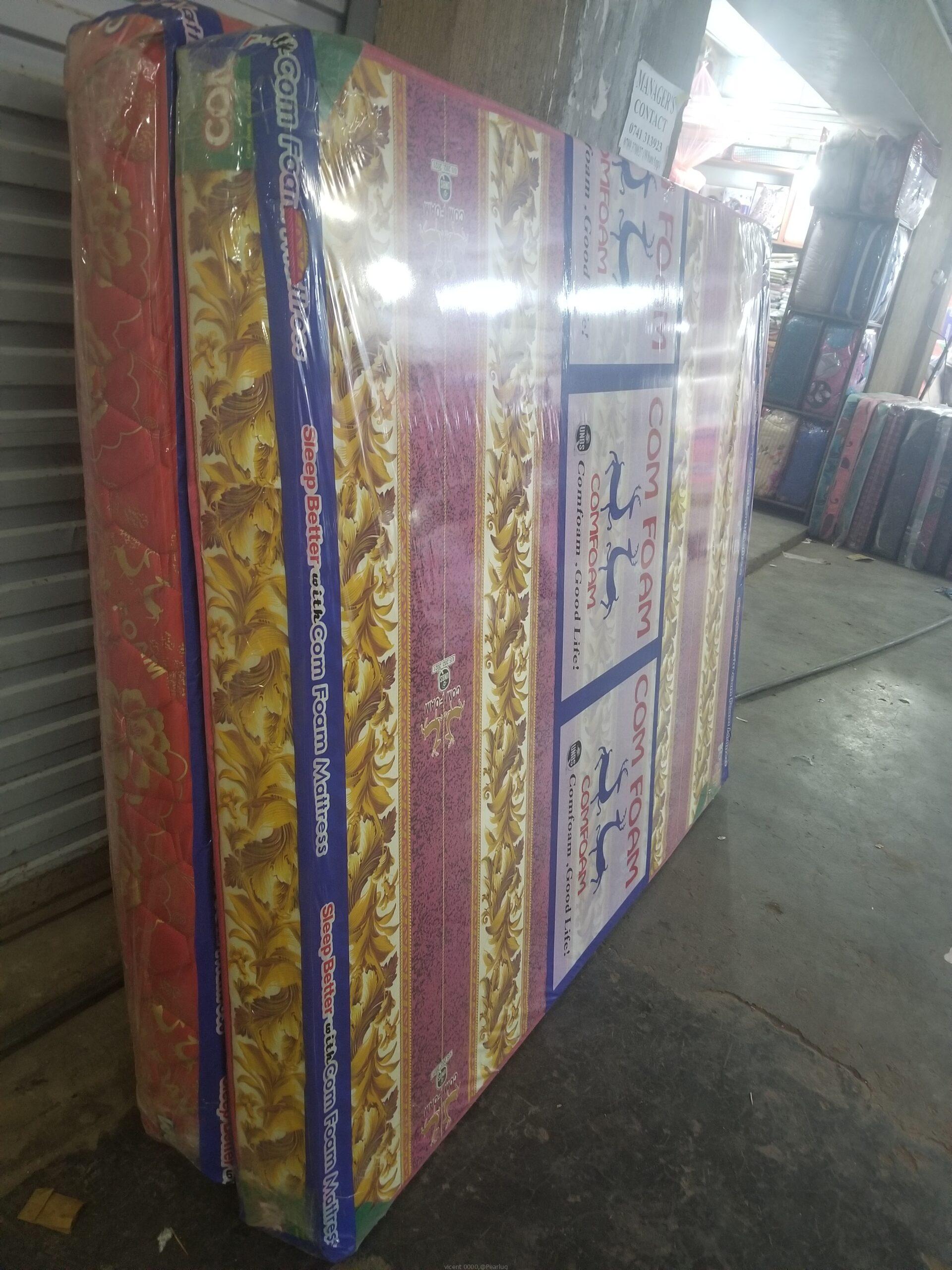 Com foam mattresses 5*6ft/6 inches standard