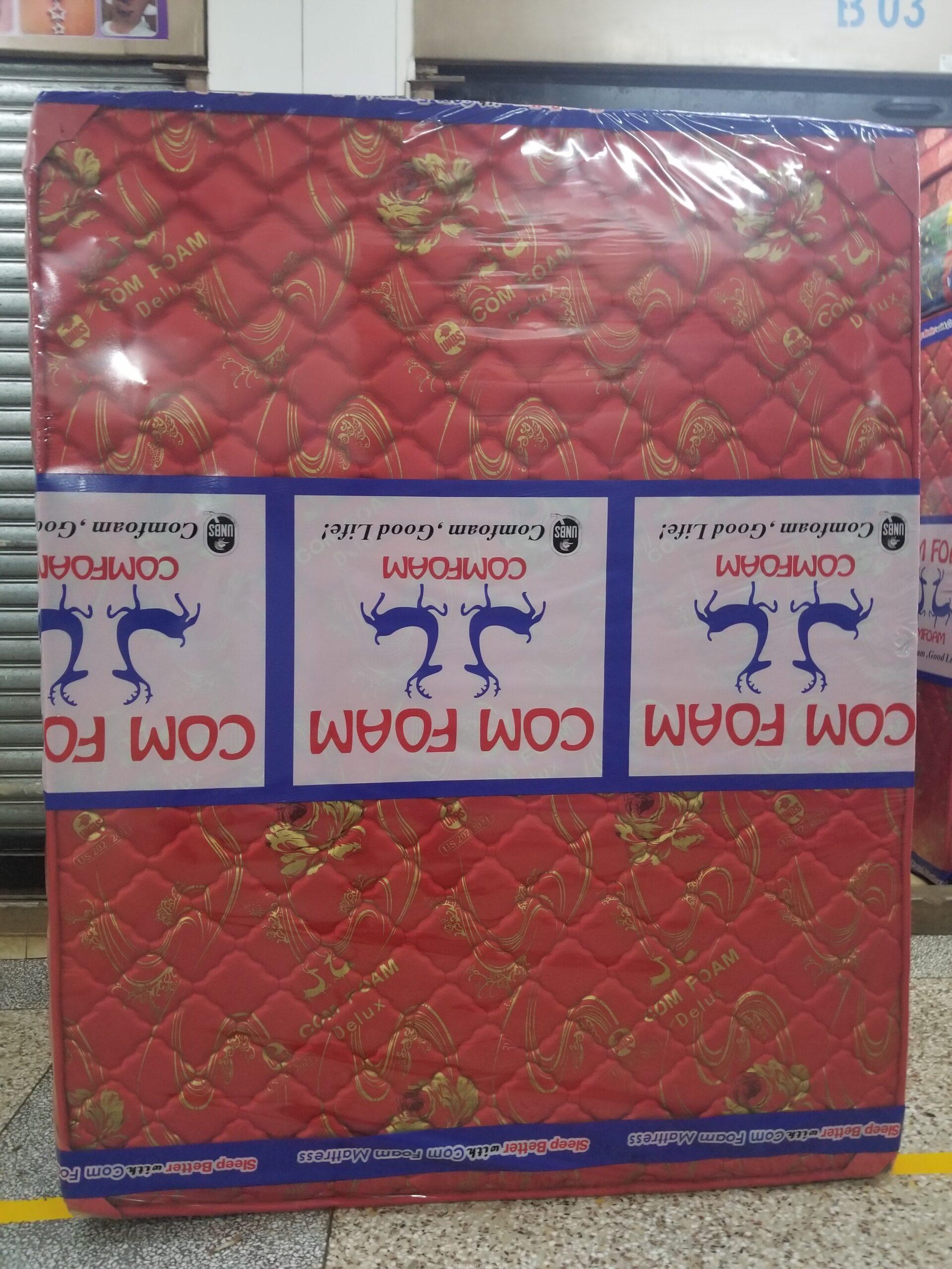 Com foam mattress 5×6 ft standard