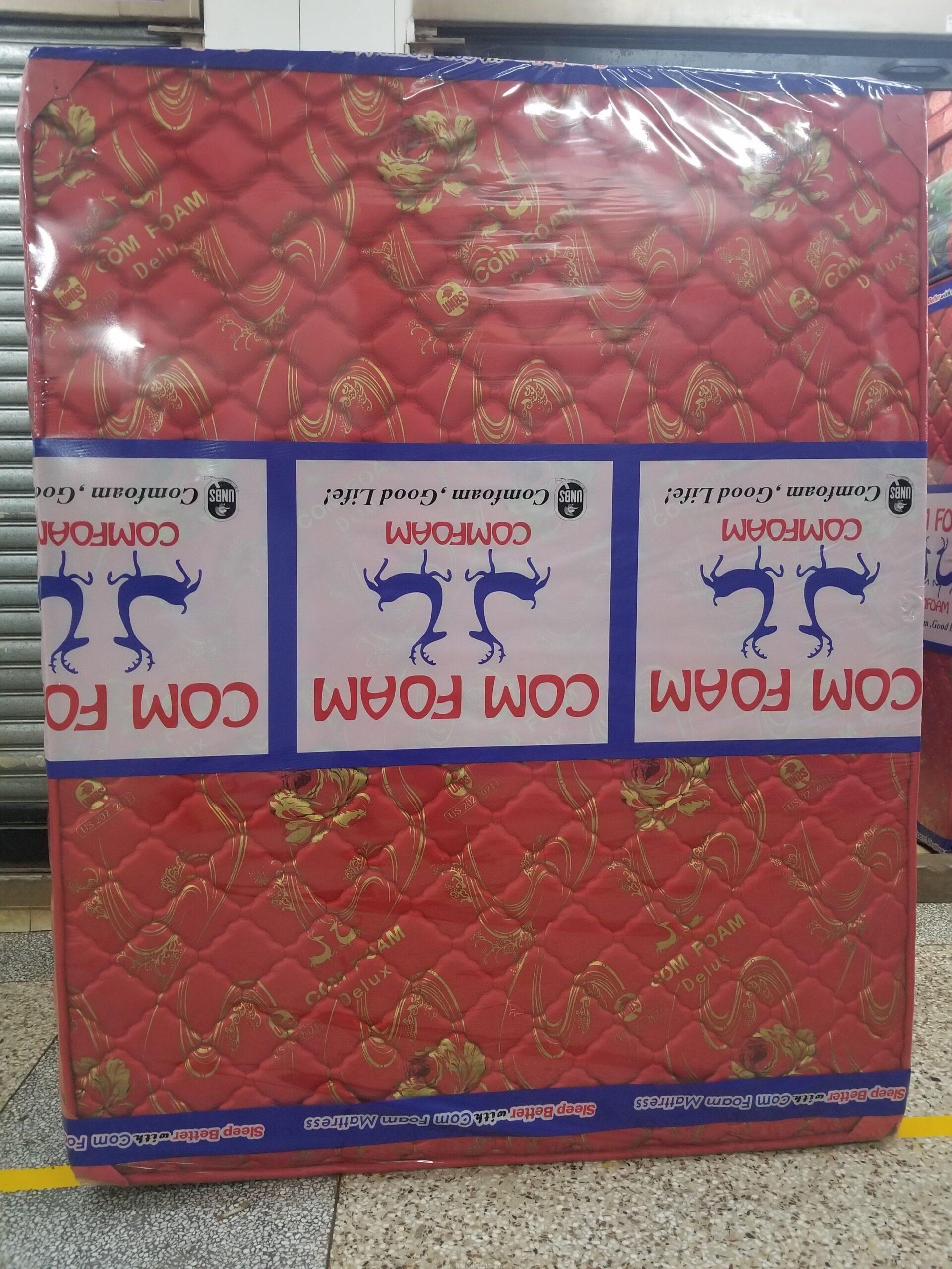 Com foam mattress 5×6 ft standard
