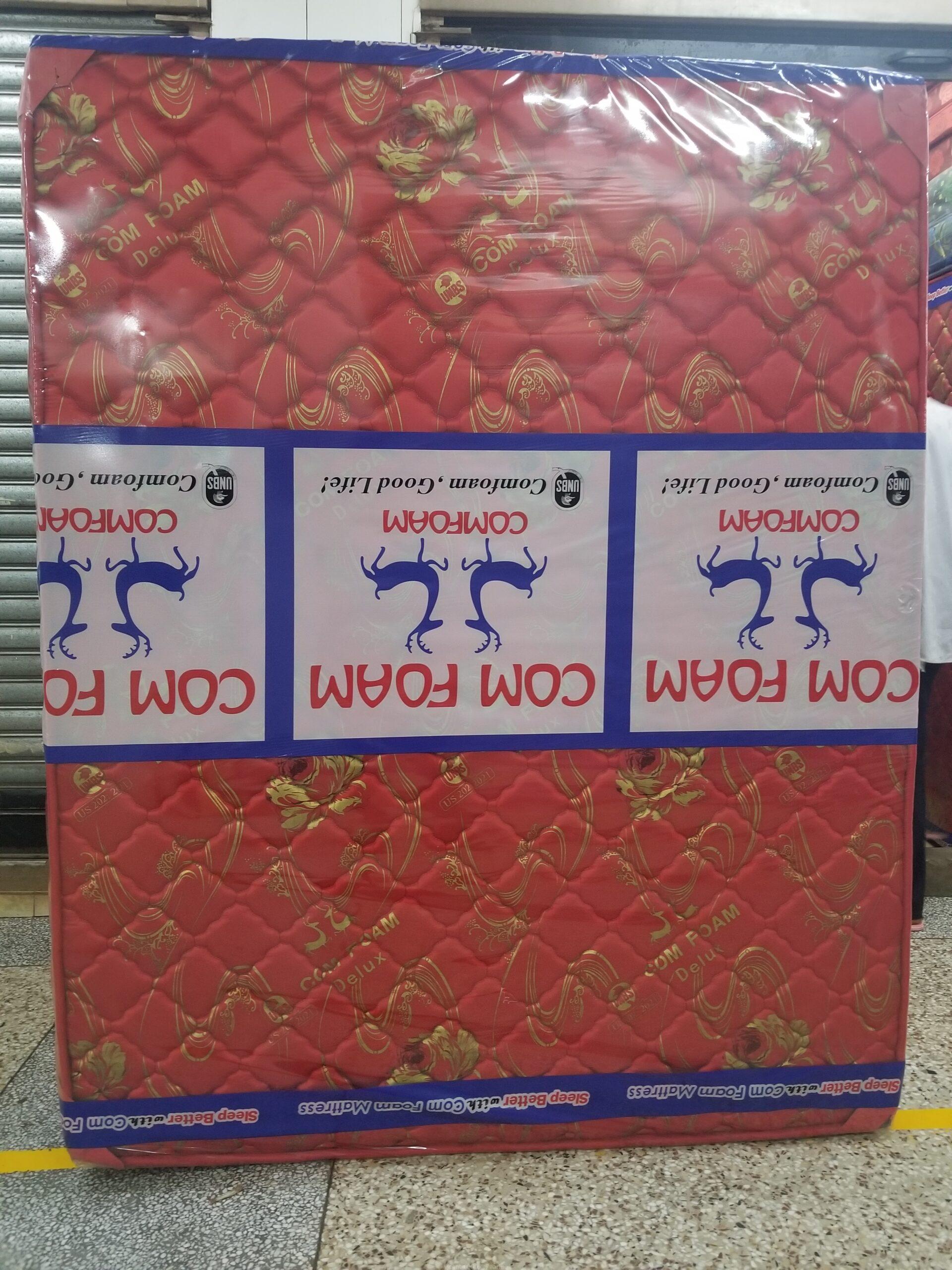 Com foam mattress 5×6 ft standard