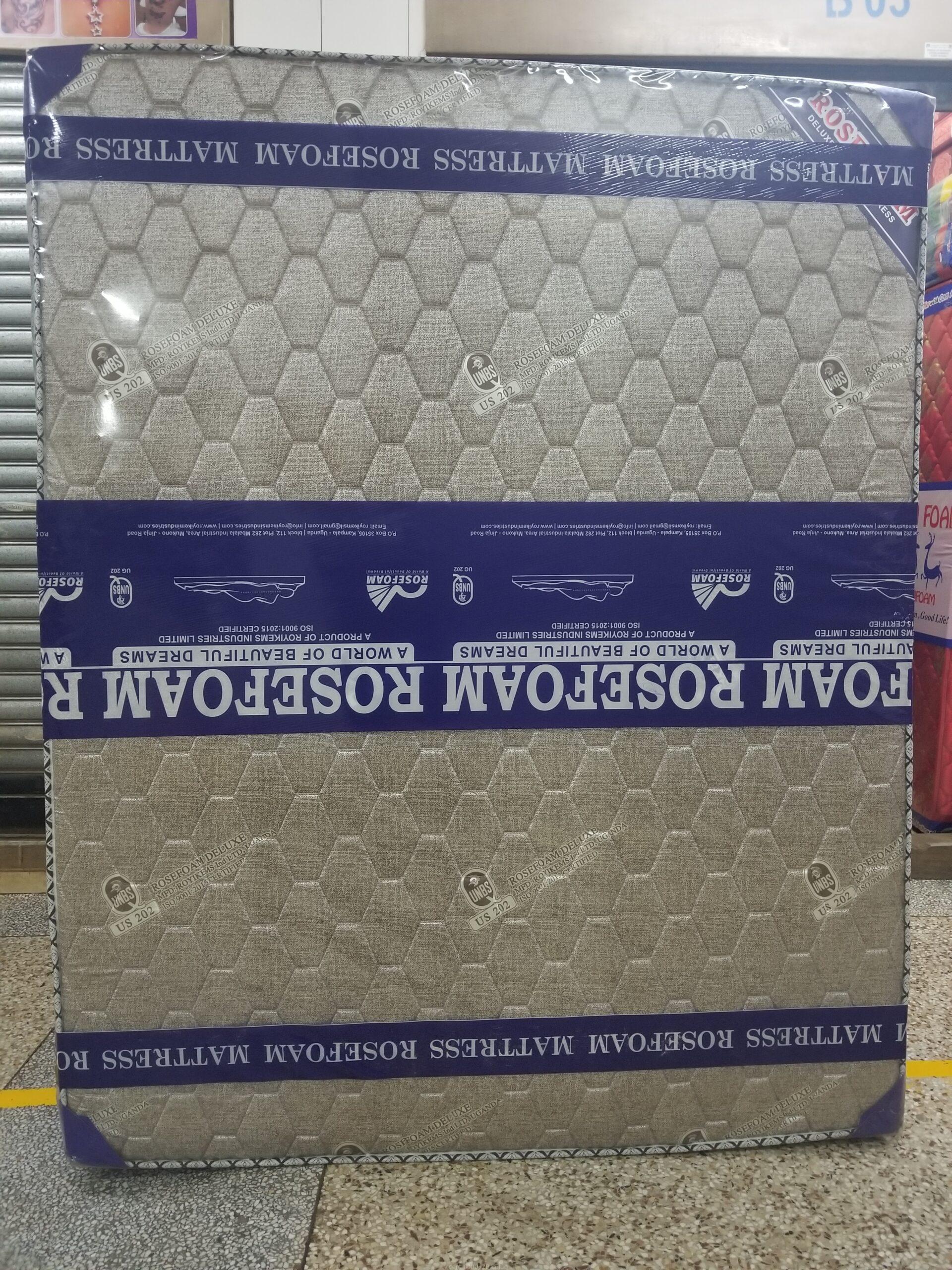 Rose foam high quality mattress 5×6 ft
