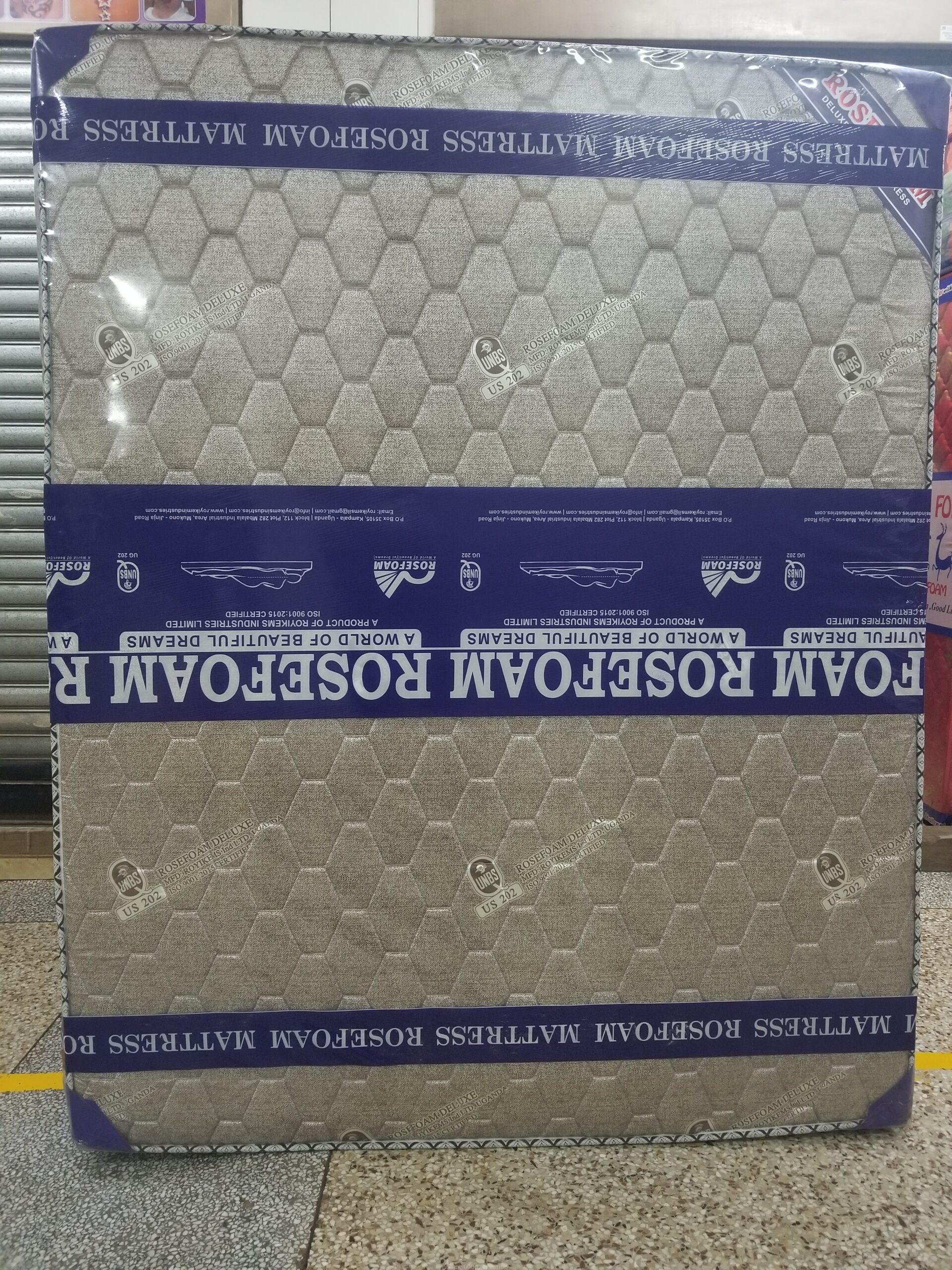 Rose foam high quality mattress 5×6 ft
