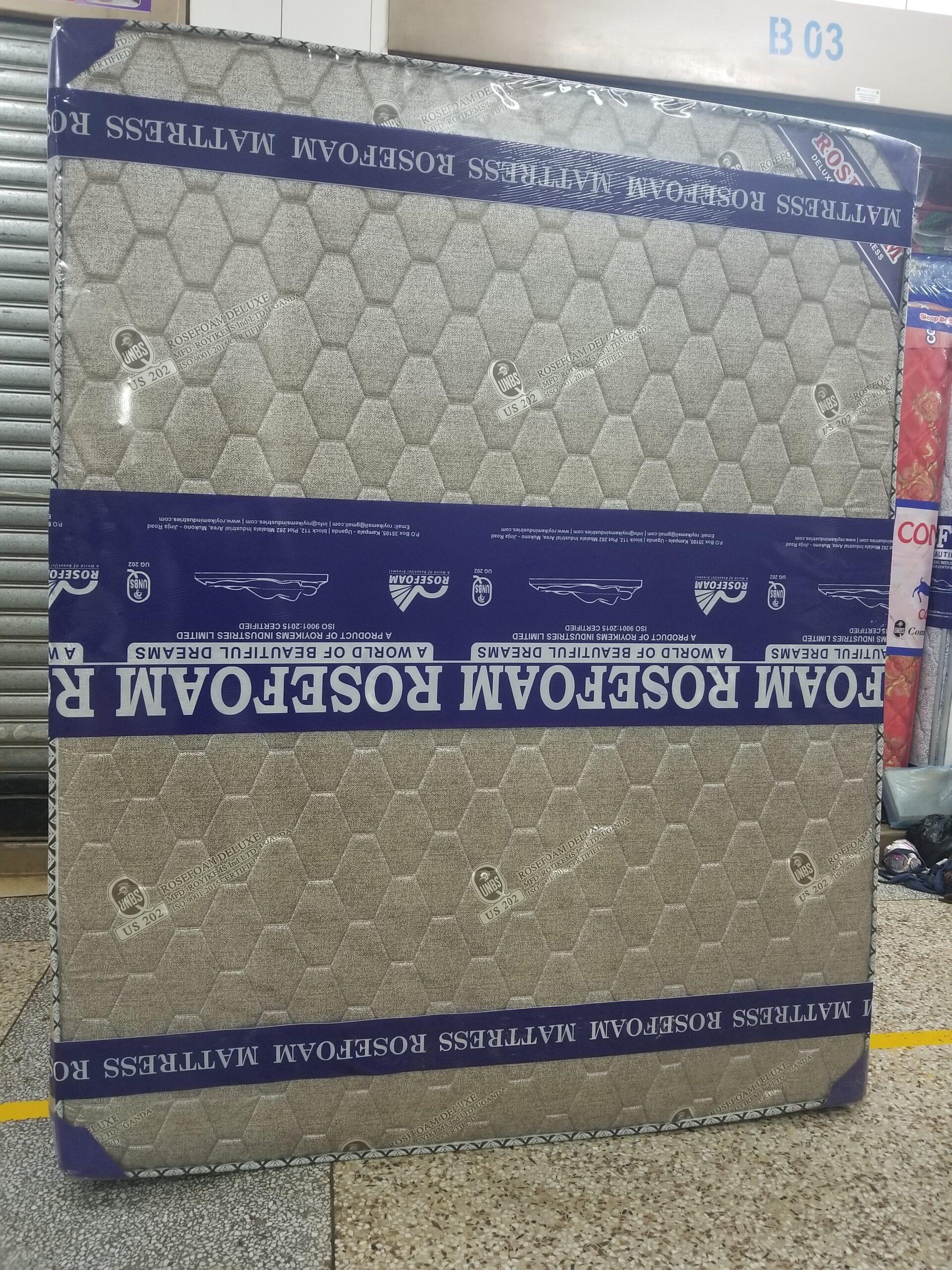 Rose foam high quality mattress 5×6 ft