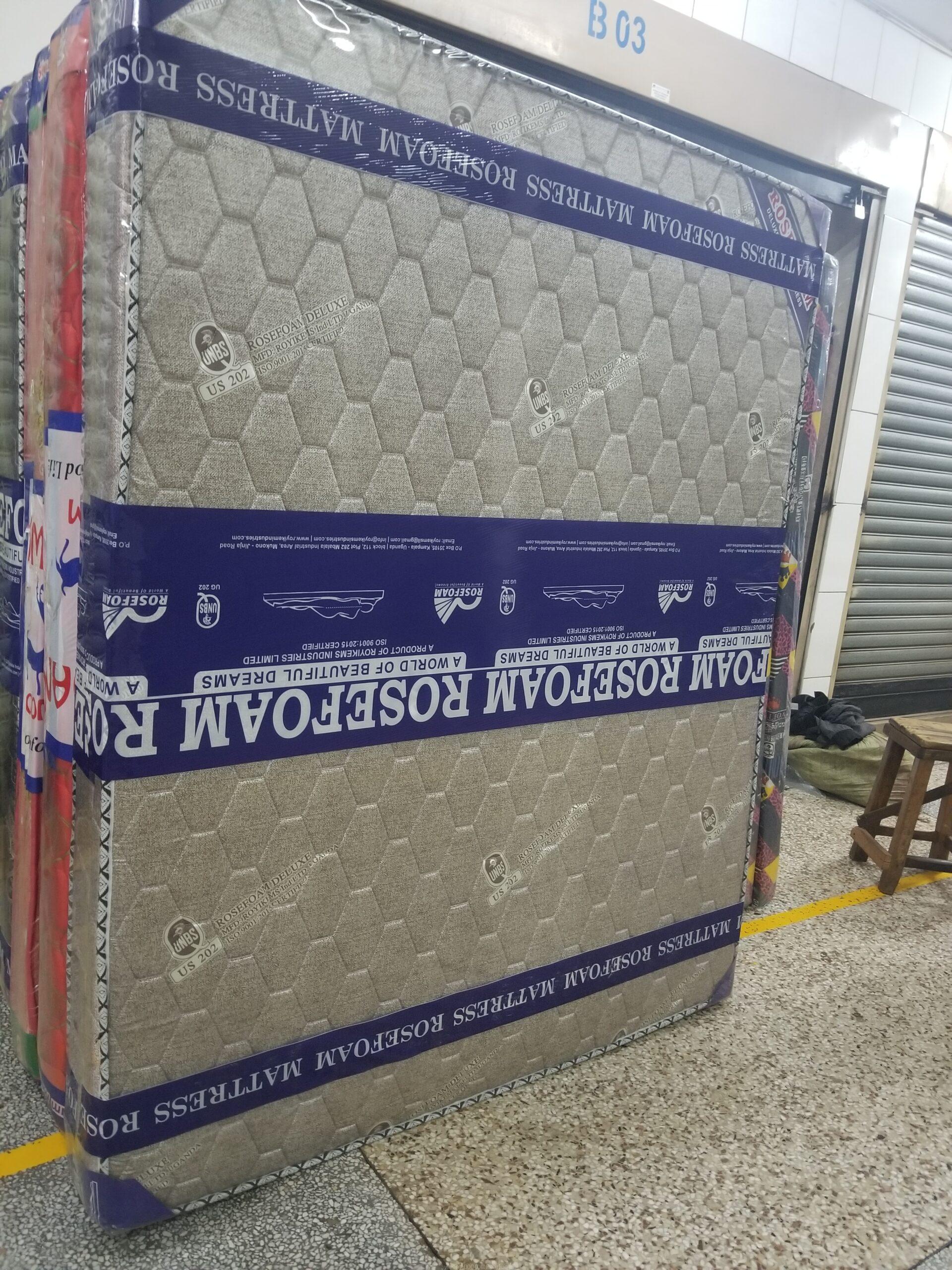 Rose foam high quality mattress 5×6 ft