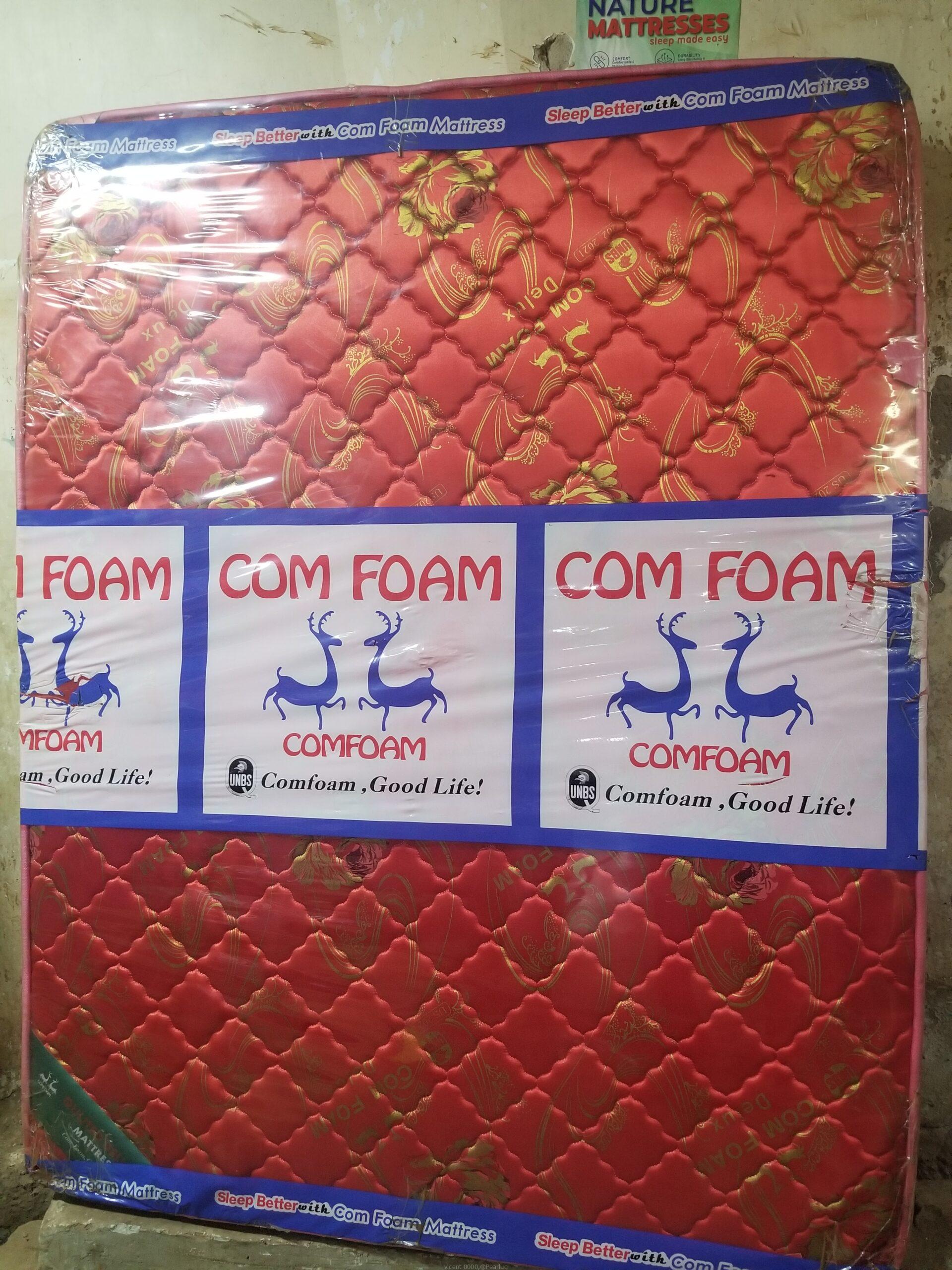 Com foam mattress 5×6 ft standard