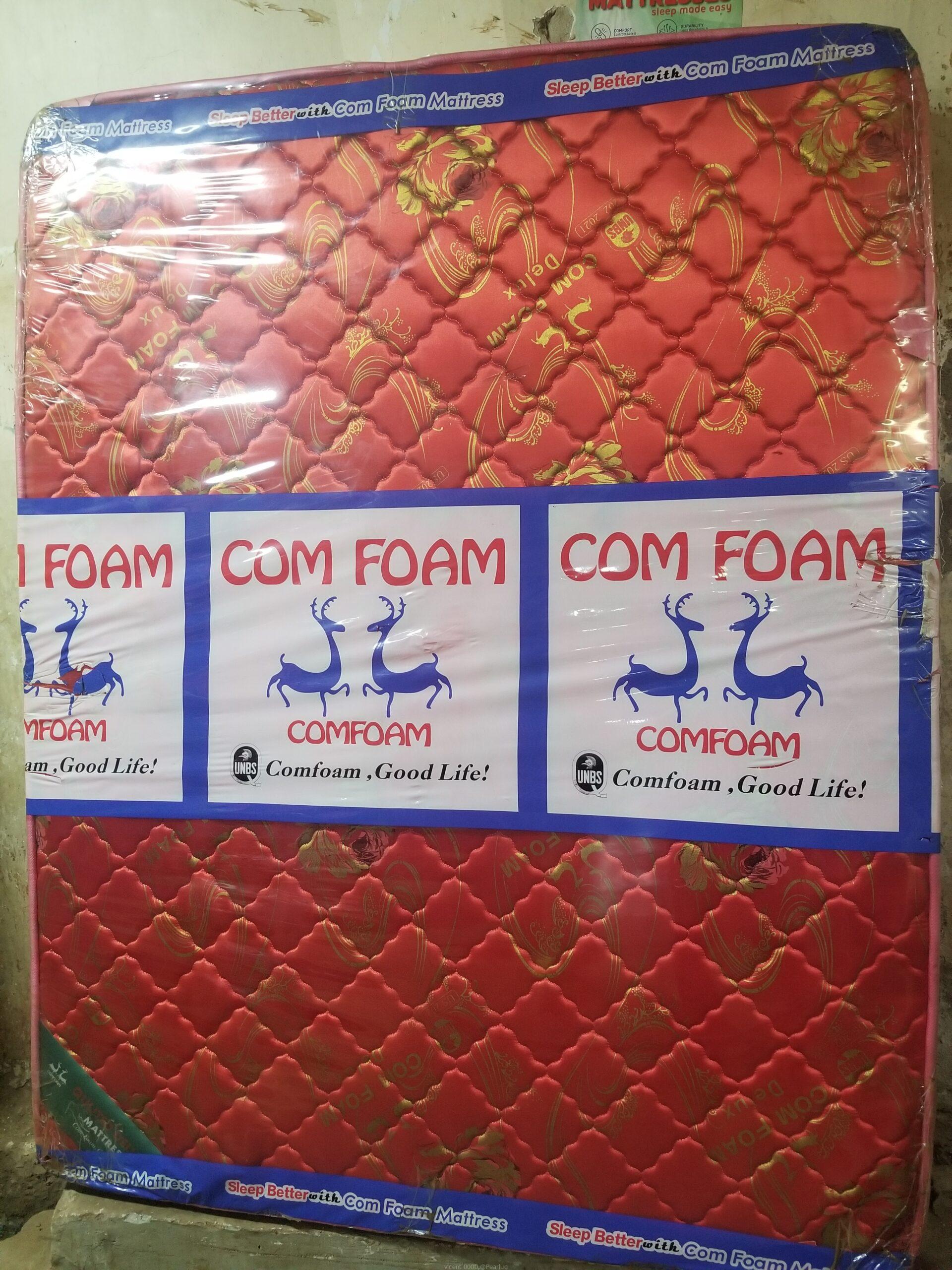Com foam mattress 5×6 ft standard