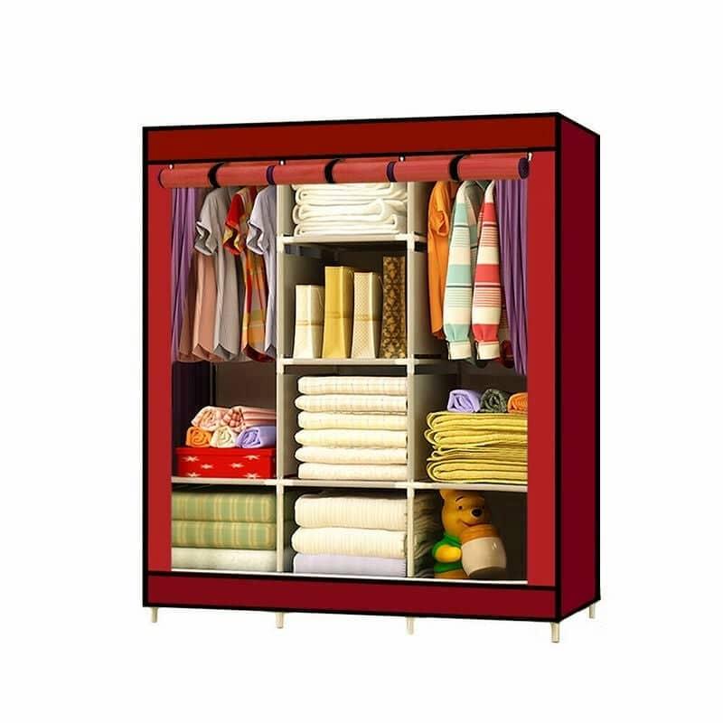 3 column closet