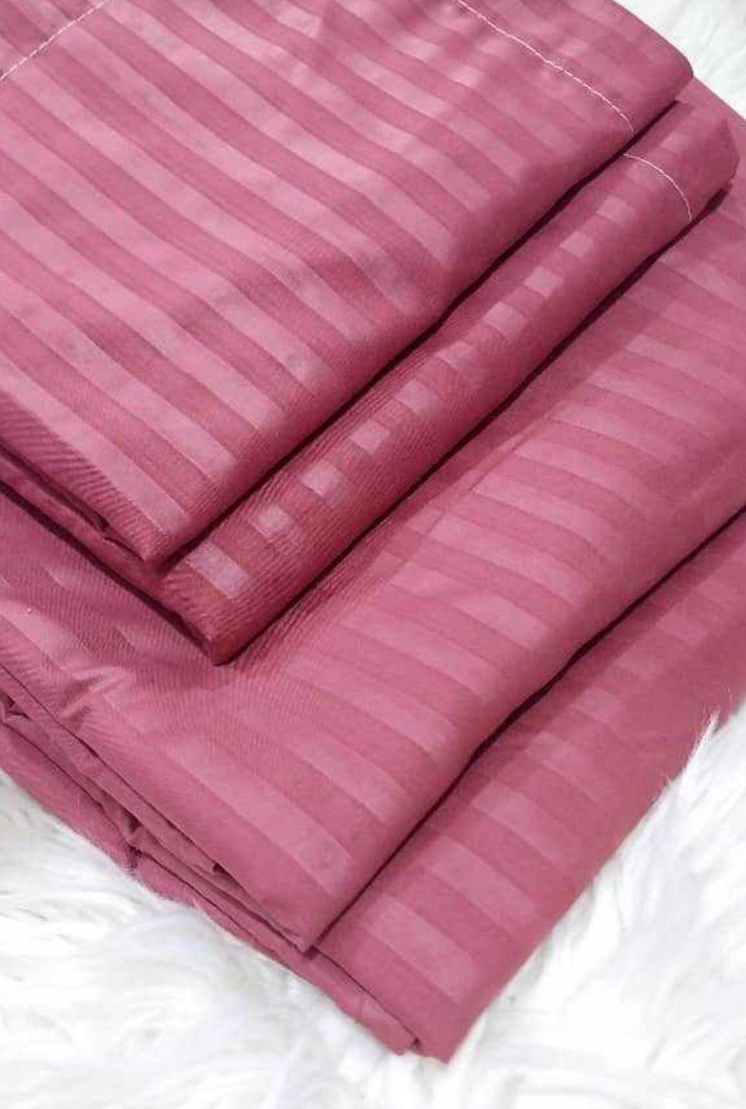 4pcs bedsheet 6*6 cotton