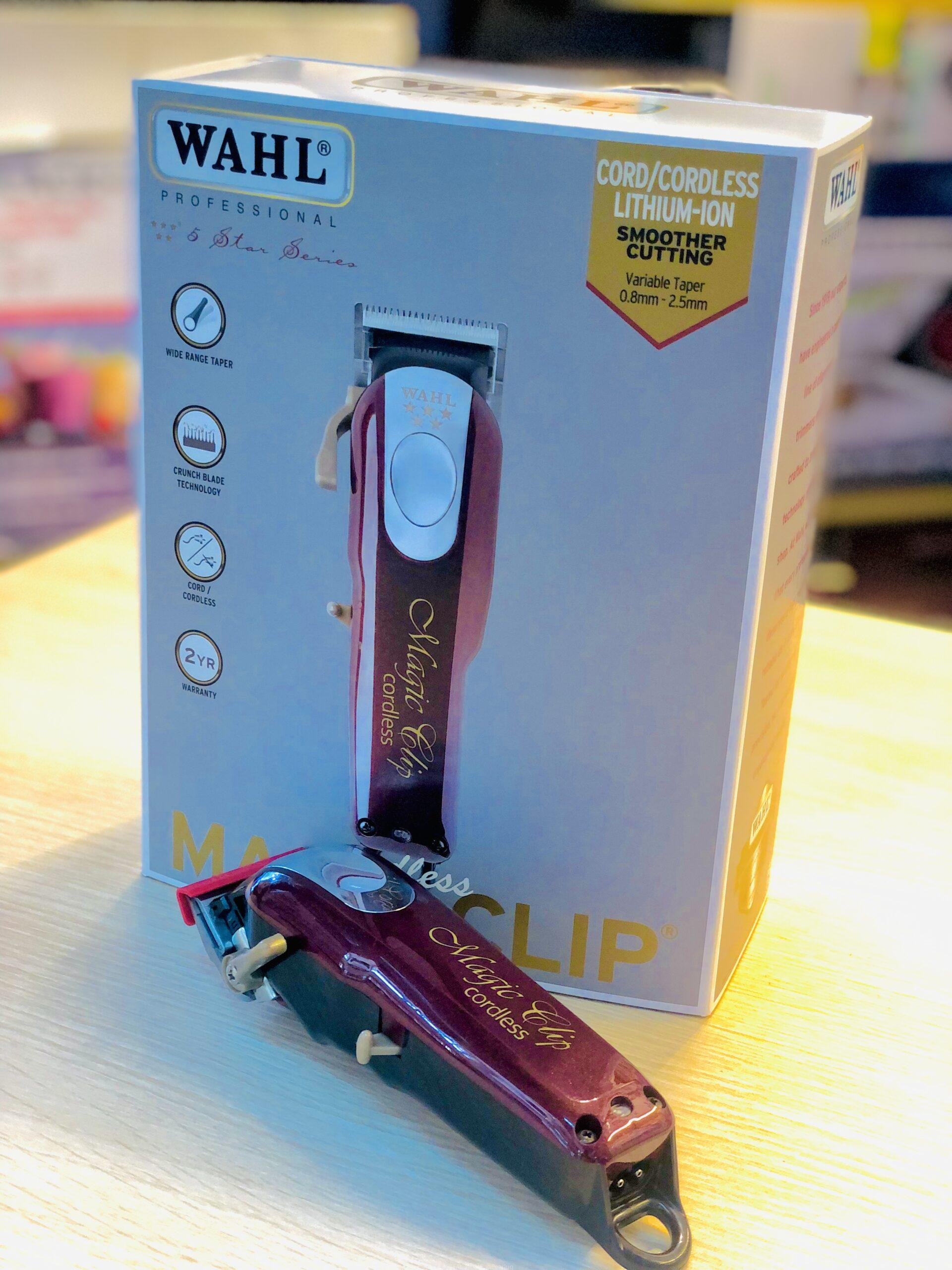 Wahl cordless magic clipper