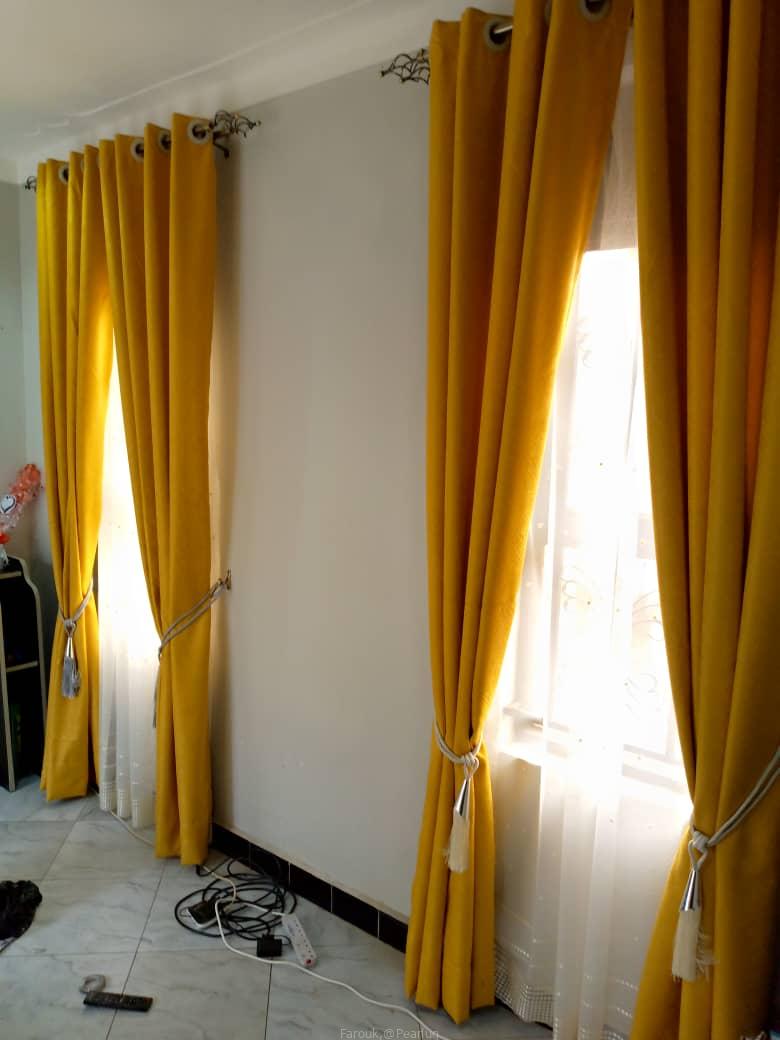 Curtains and their nets