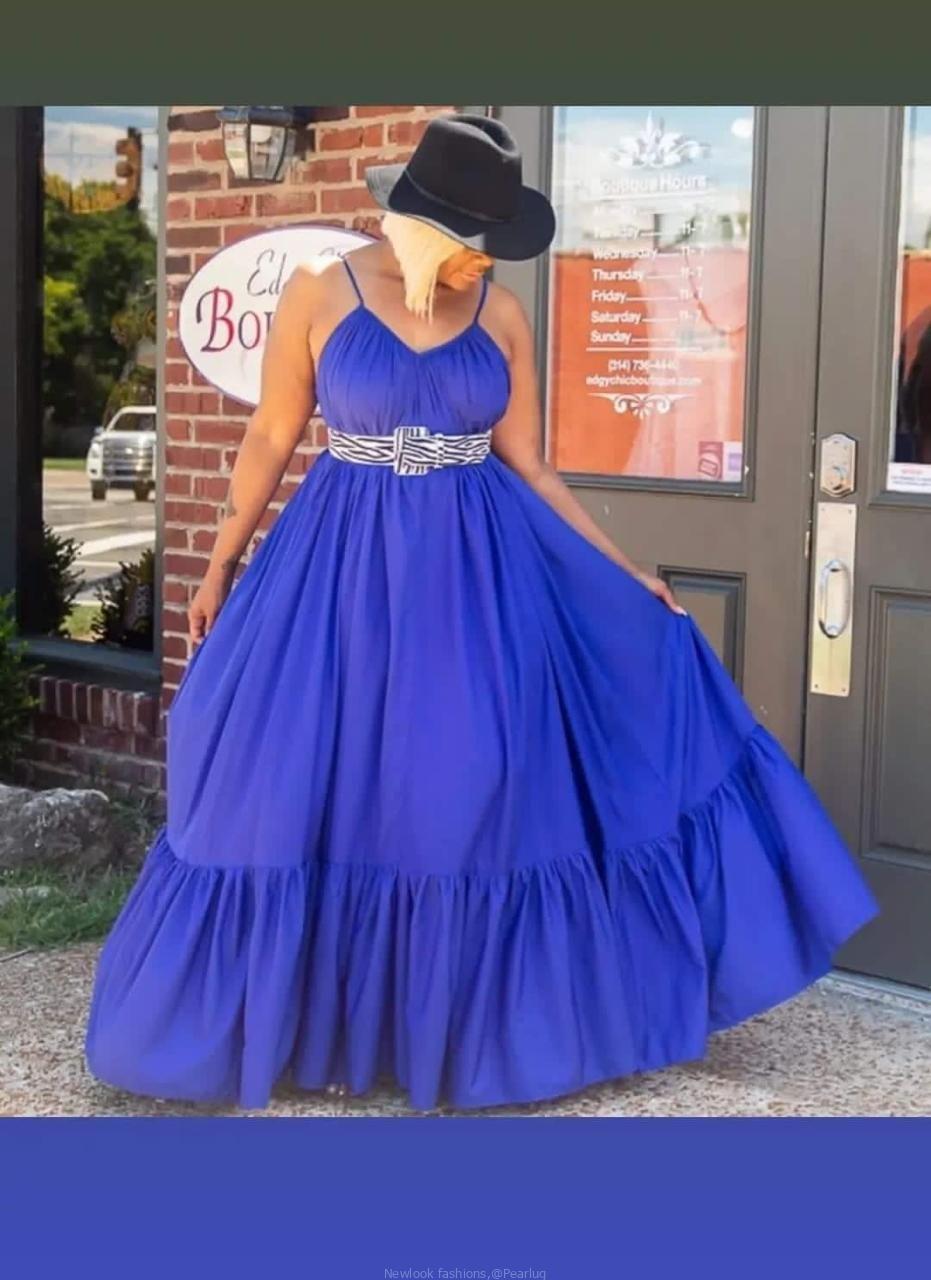 Long dresses