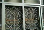 Pipes door gets windows