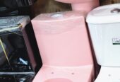 Pink Toilet set 🚽