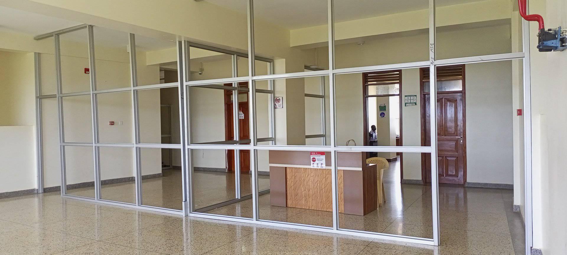 Best Office Partition, Aluminium Glass, MDF Board