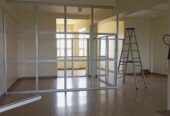 Best Office Partition, Aluminium Glass, MDF Board