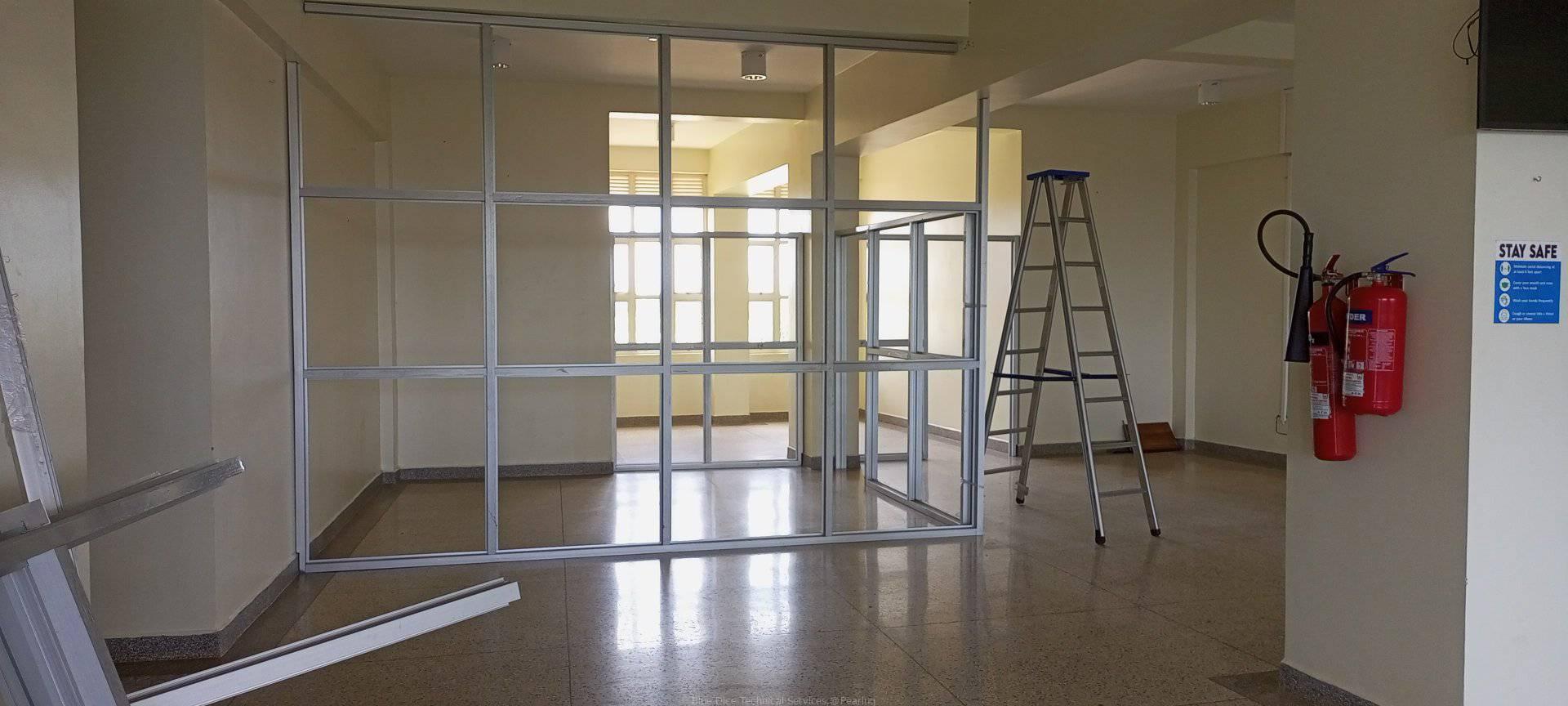Best Office Partition, Aluminium Glass, MDF Board