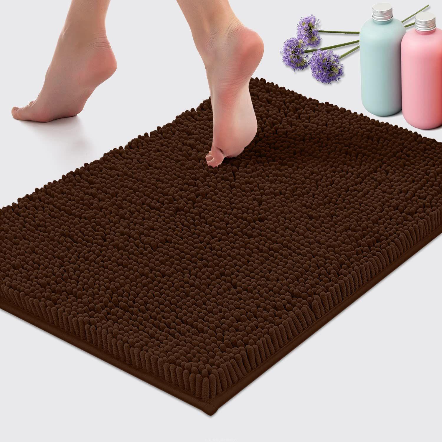 Bathroom mats
