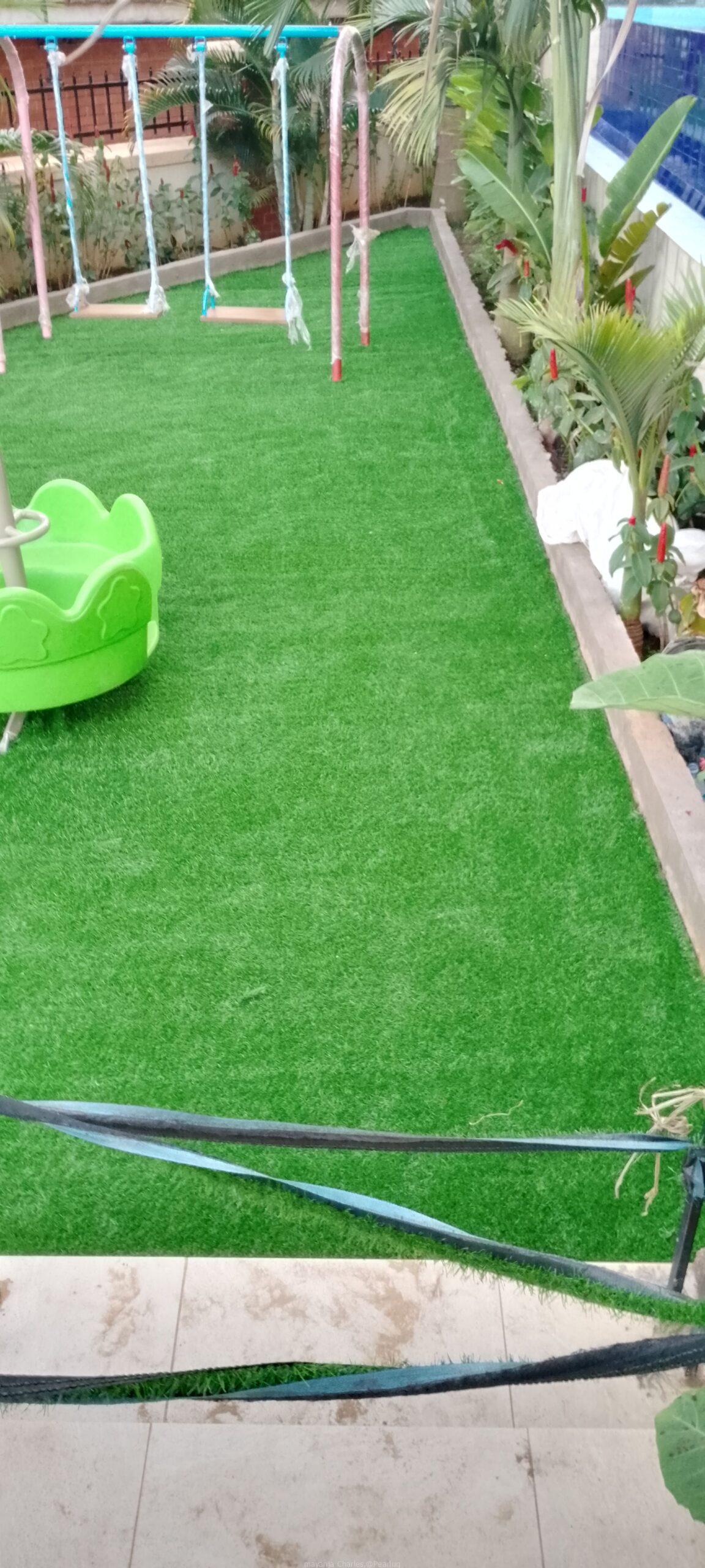 Grass carpet