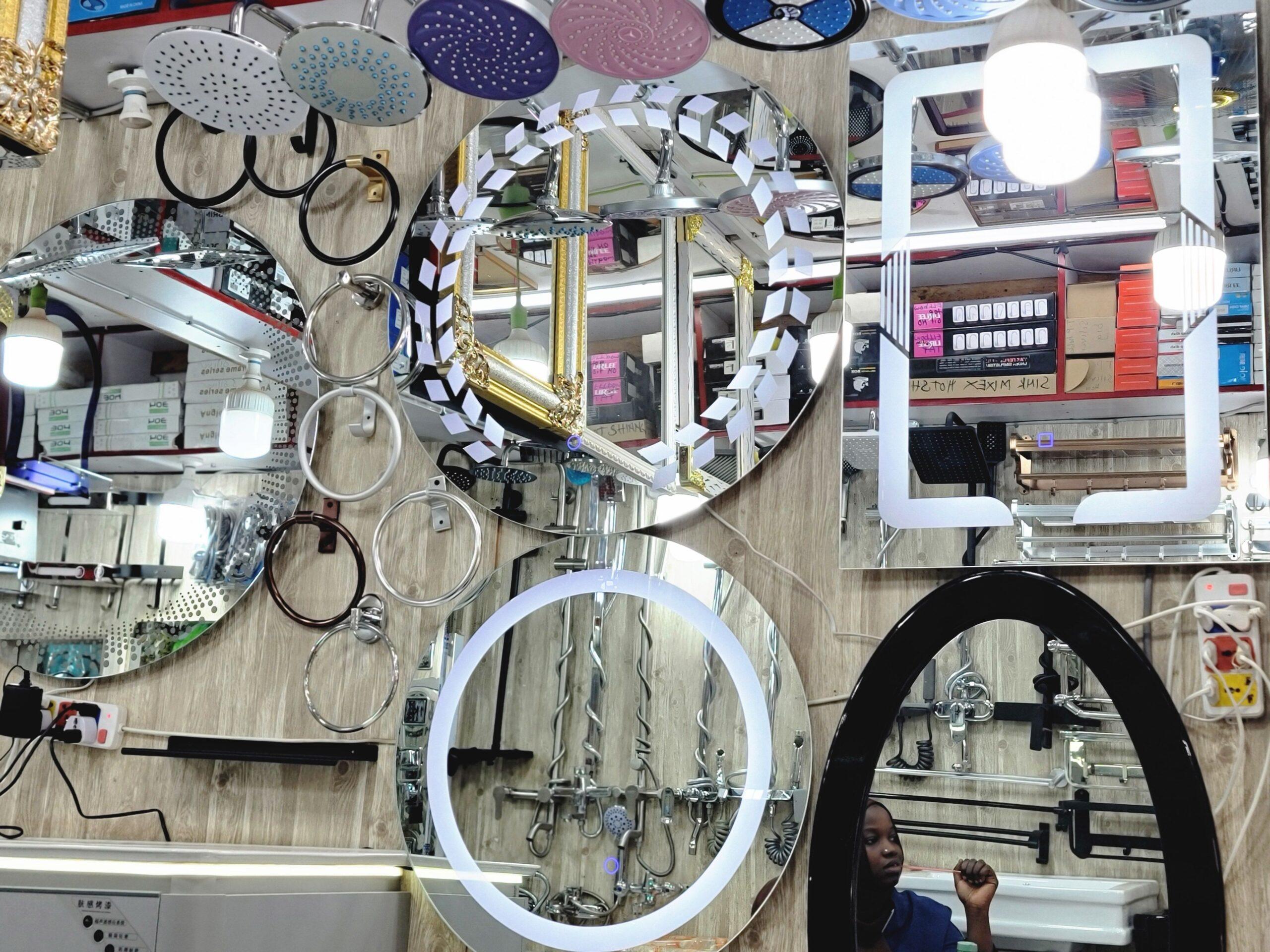 LED mirrors