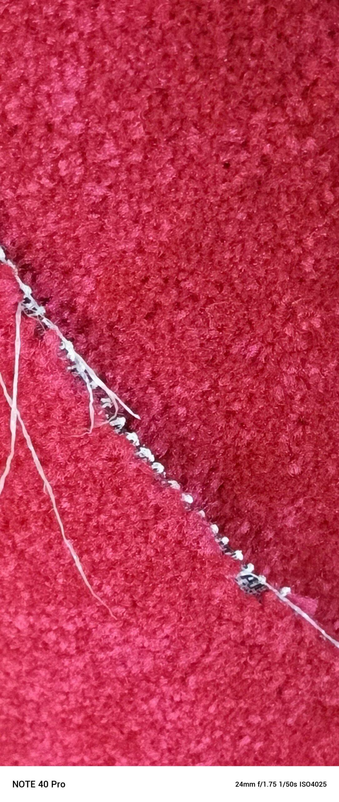 Maroon Galaxy carpet