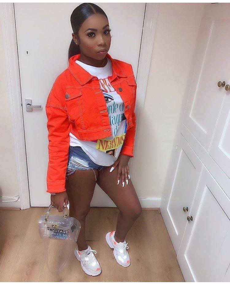 Crop jackets