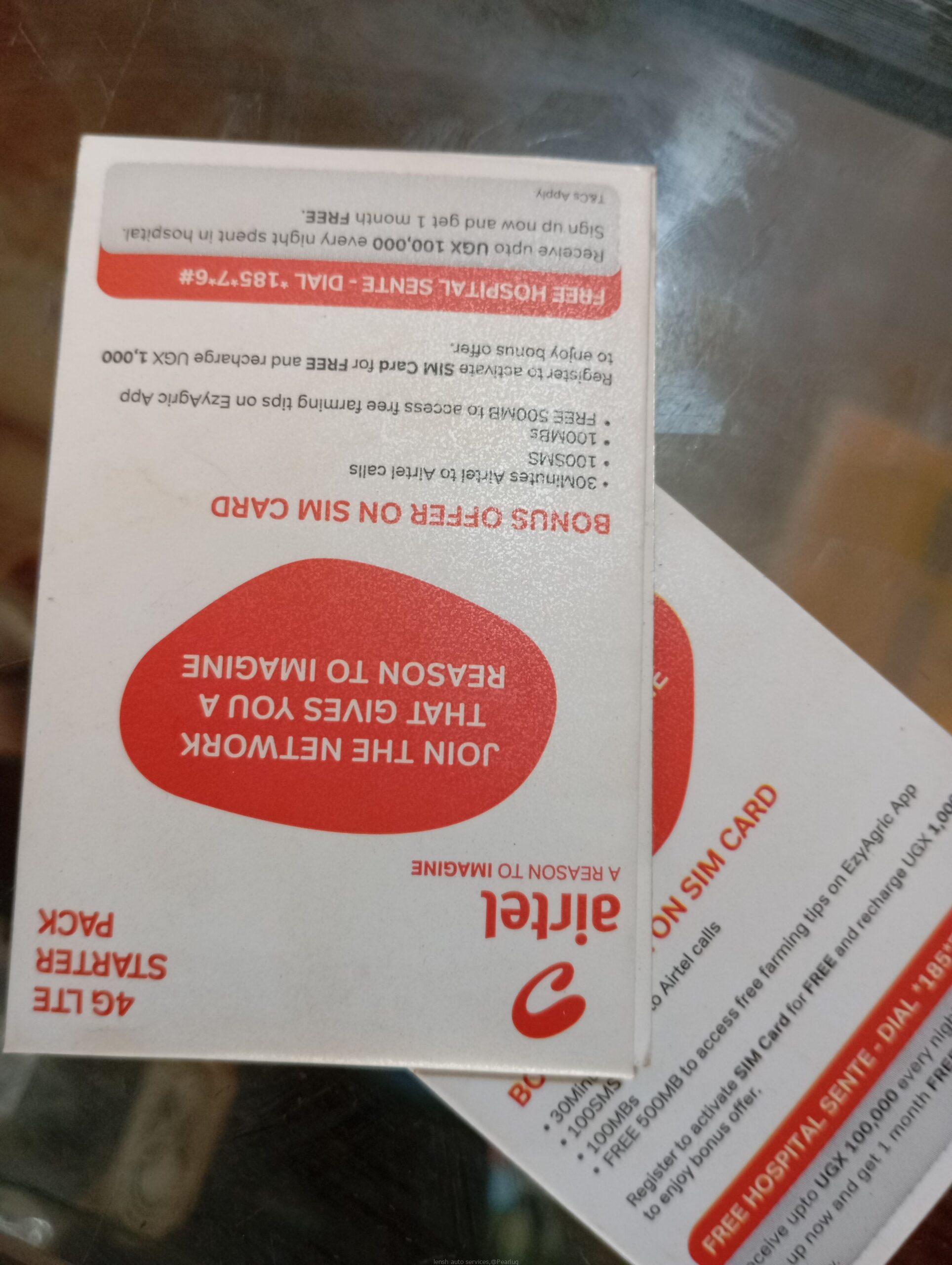 Airtel agent lines