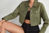Crop jackets