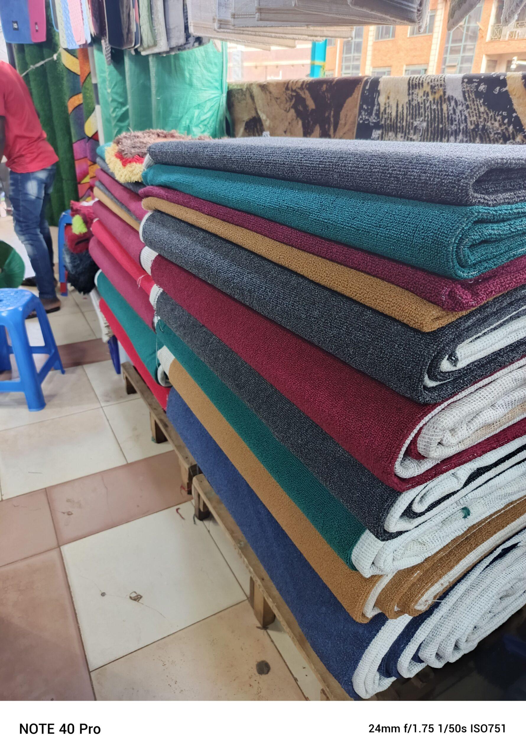 Wollen carpets