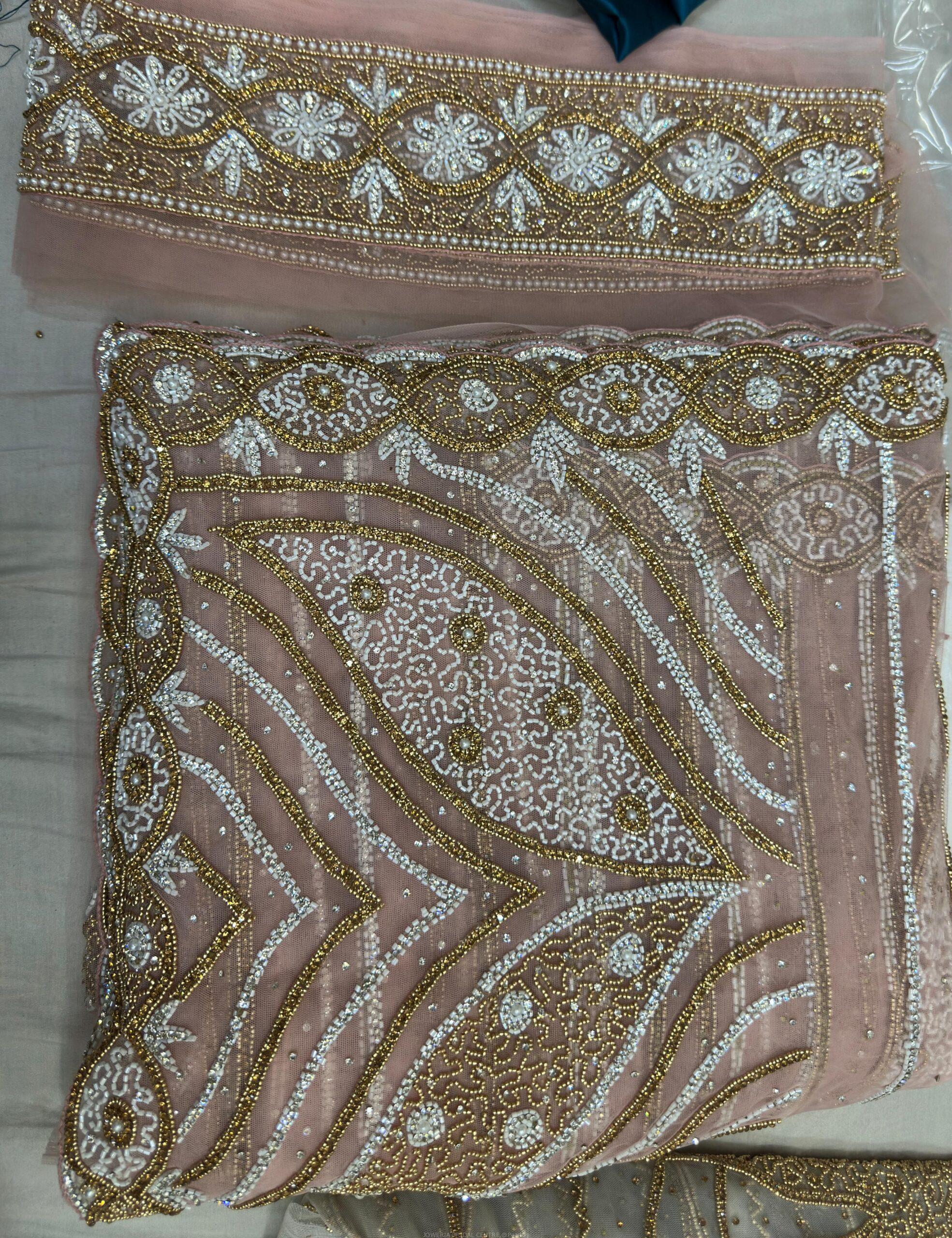 New arrival of bridal materials