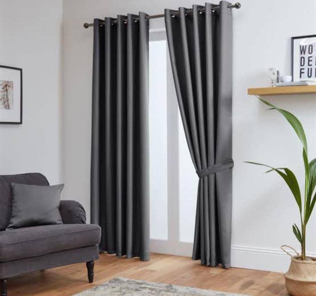Already made curtains