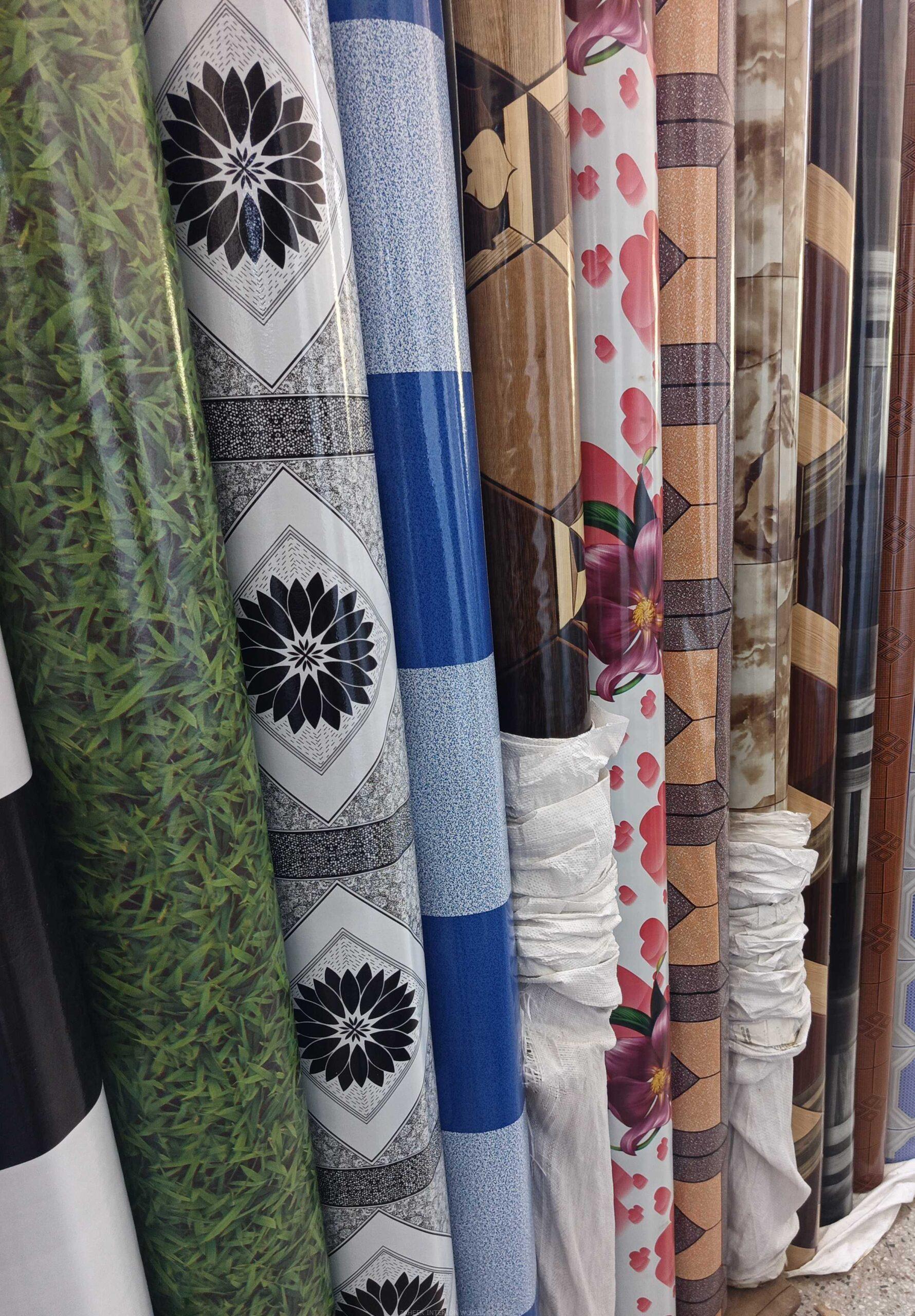 RUBBER CARPETS
