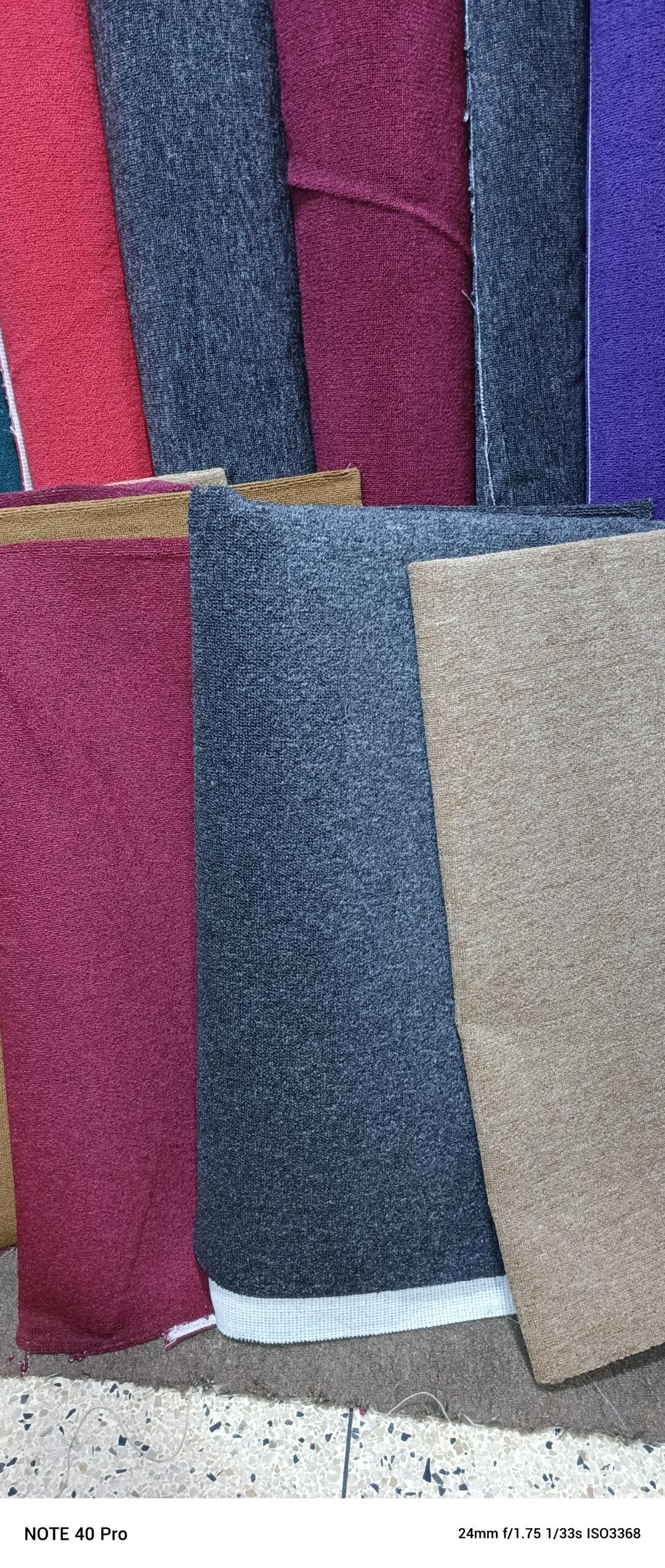 Woolen carpet available